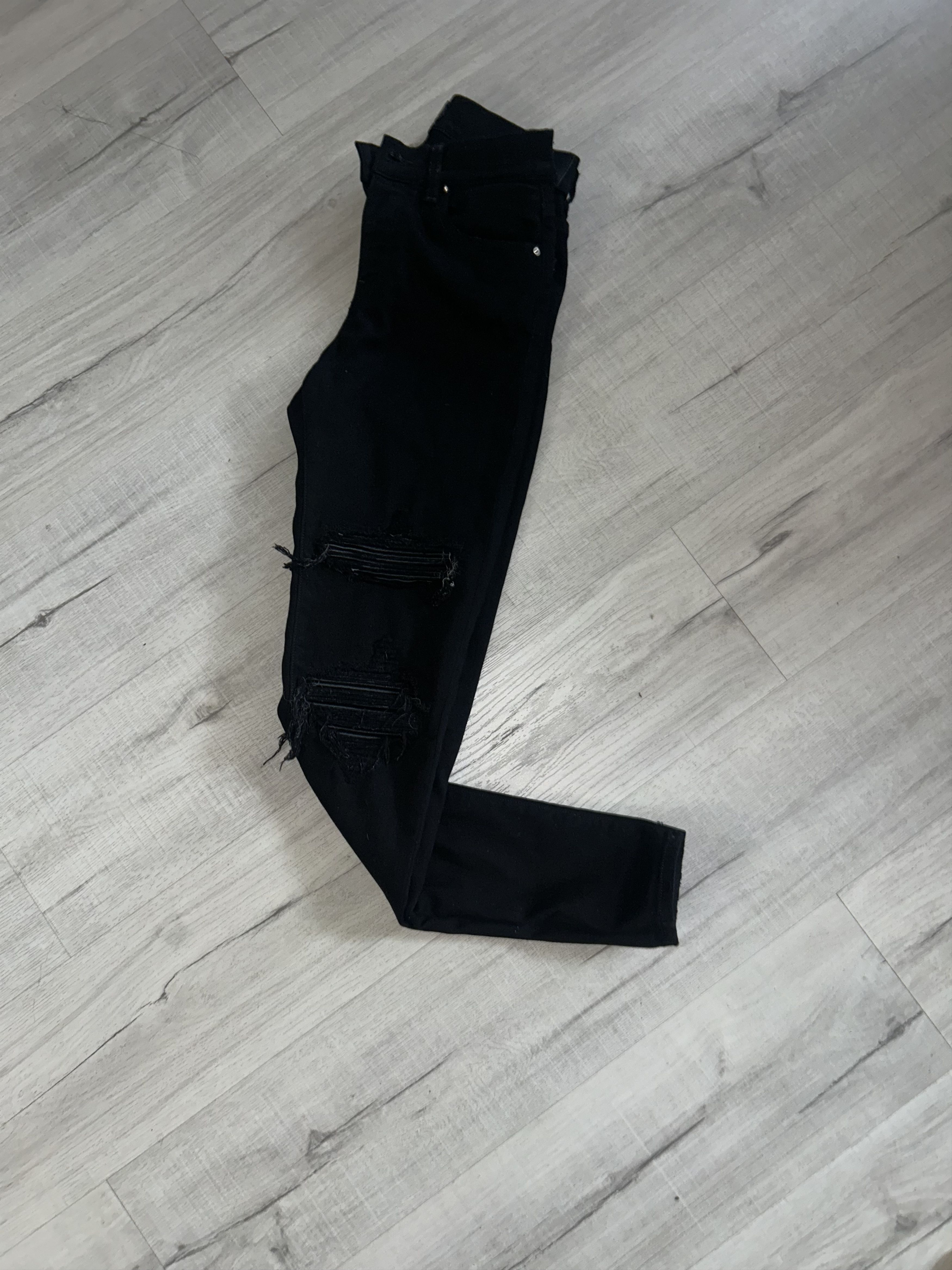 Amiri Women Mx 1 jean Size 25" / US 0 / IT 36 - 6 Thumbnail