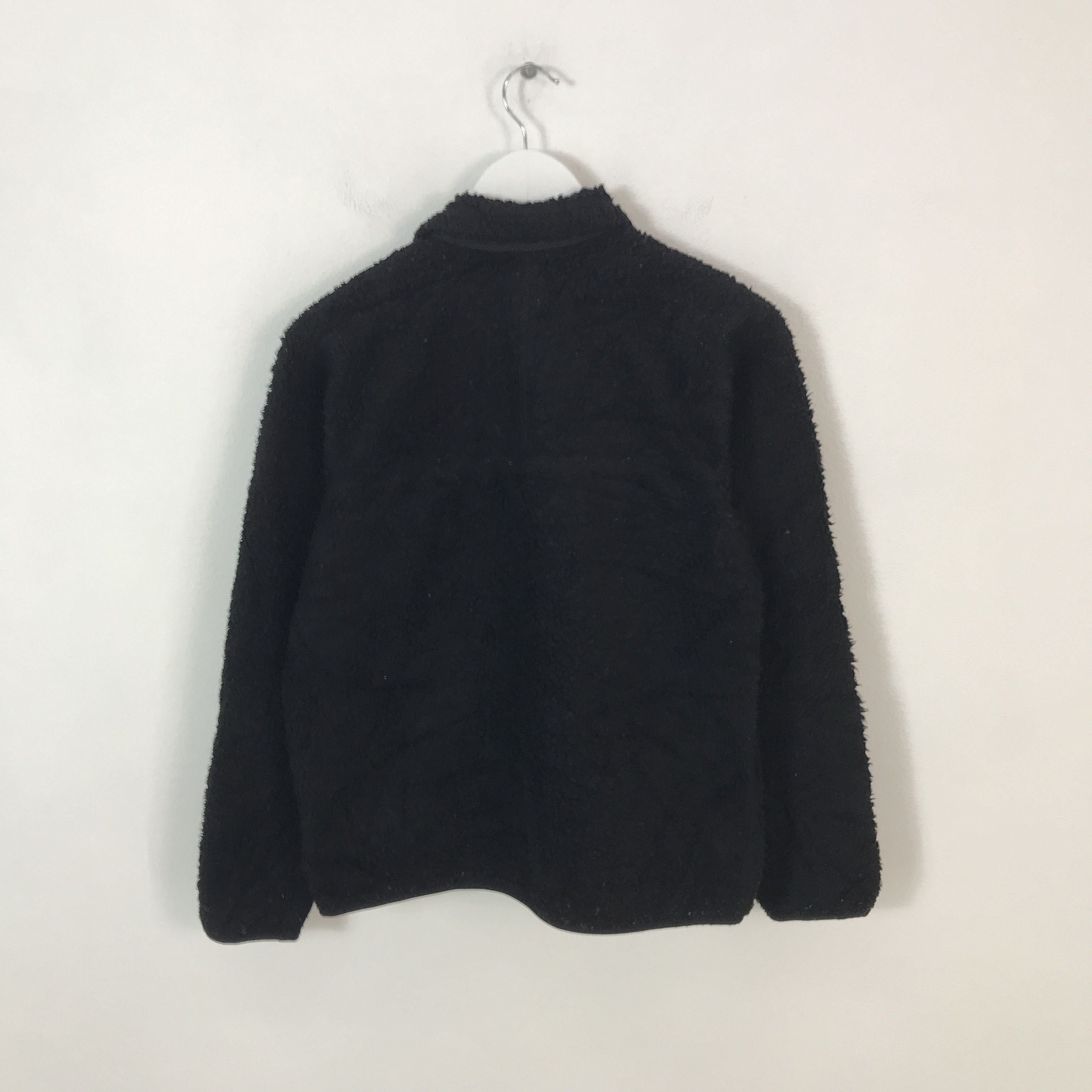Patagonia Vtg patagonia black Fleece jacket Size US XS / EU 42 / 0 - 3 Thumbnail