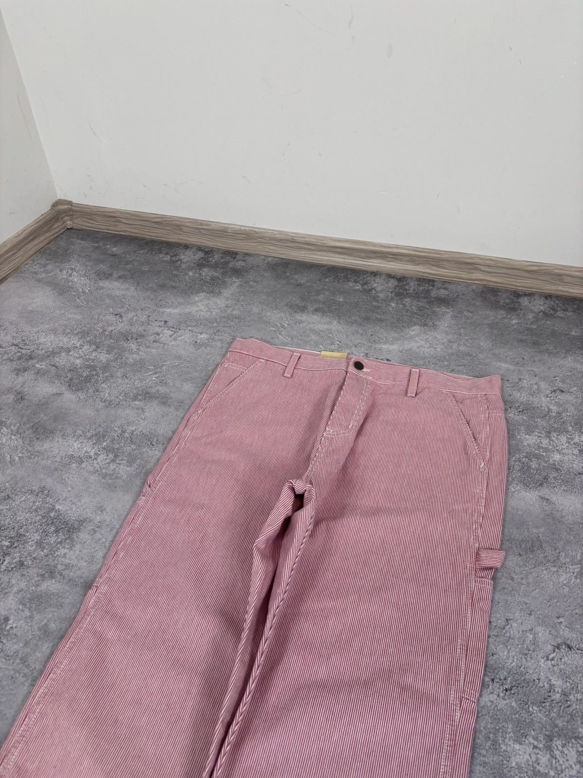 Carhartt Wip Carhartt WIP W’ Endeavor Pants NWT Carpenter Red/Pink Size 30" / US 8 / IT 44 - 4 Thumbnail