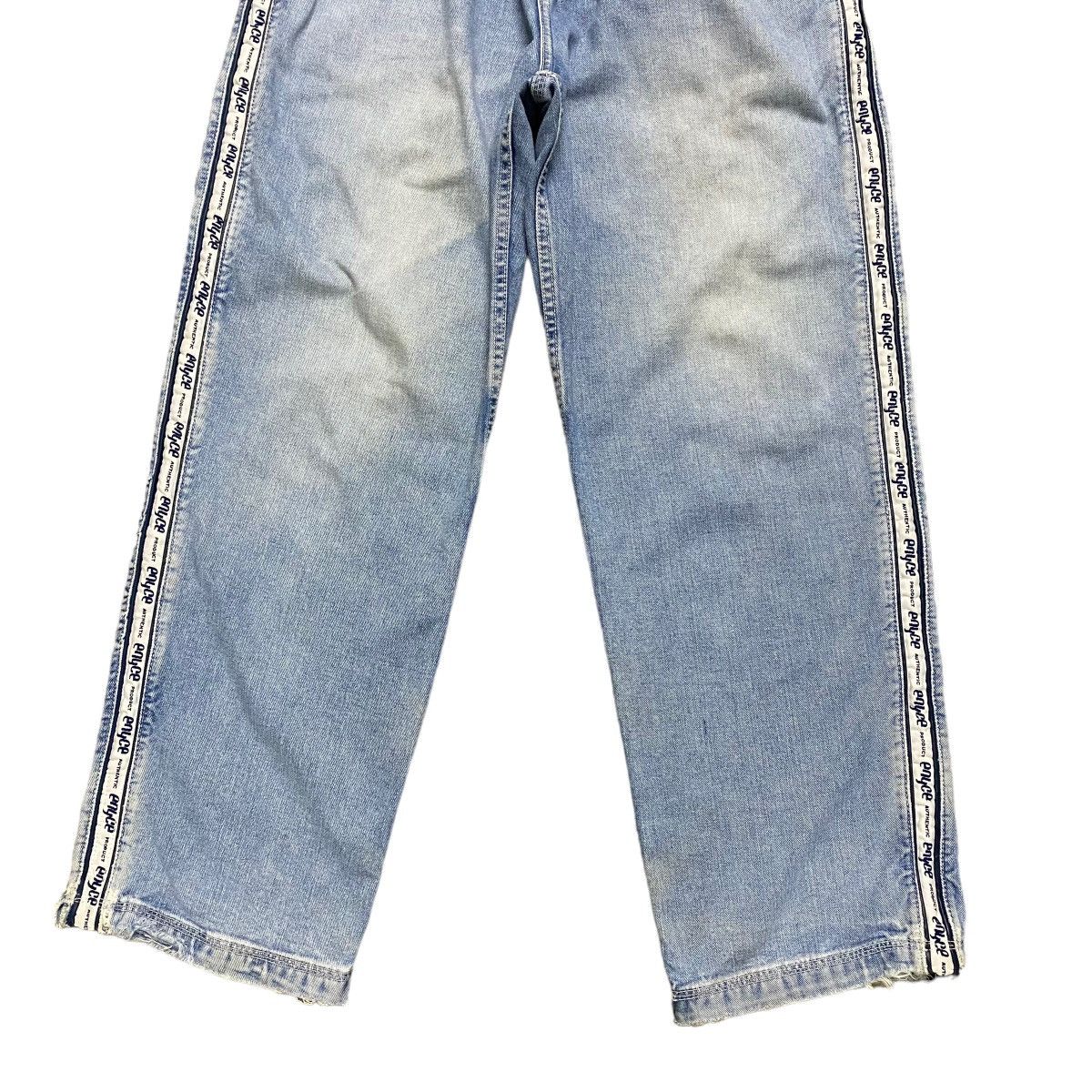 Enyce Vintage Enyce Denim Baggy Pants Size US 34 / EU 50 - 6 Thumbnail