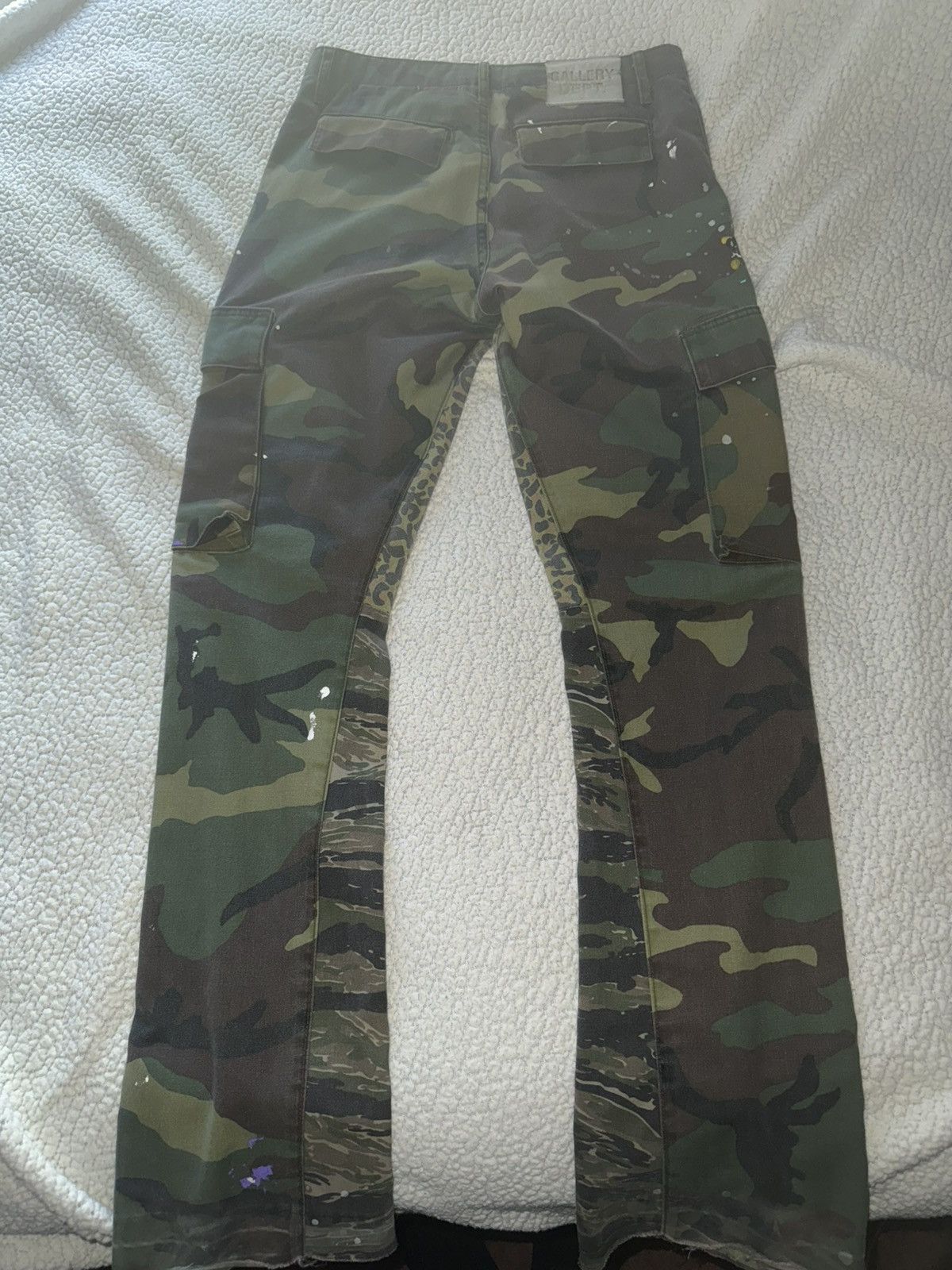 Gallery Dept. Gallery Dept. LA Camo Flare Pants Camo Army Size US 30 / EU 46 - 5 Thumbnail