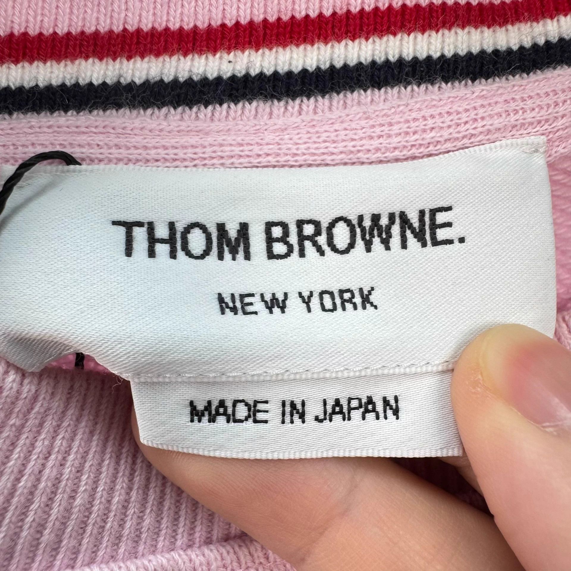 Thom Browne Thom Browne 4-Bar SS Sweatshirt 38 98 New Size S / US 4 / IT 40 - 6 Thumbnail
