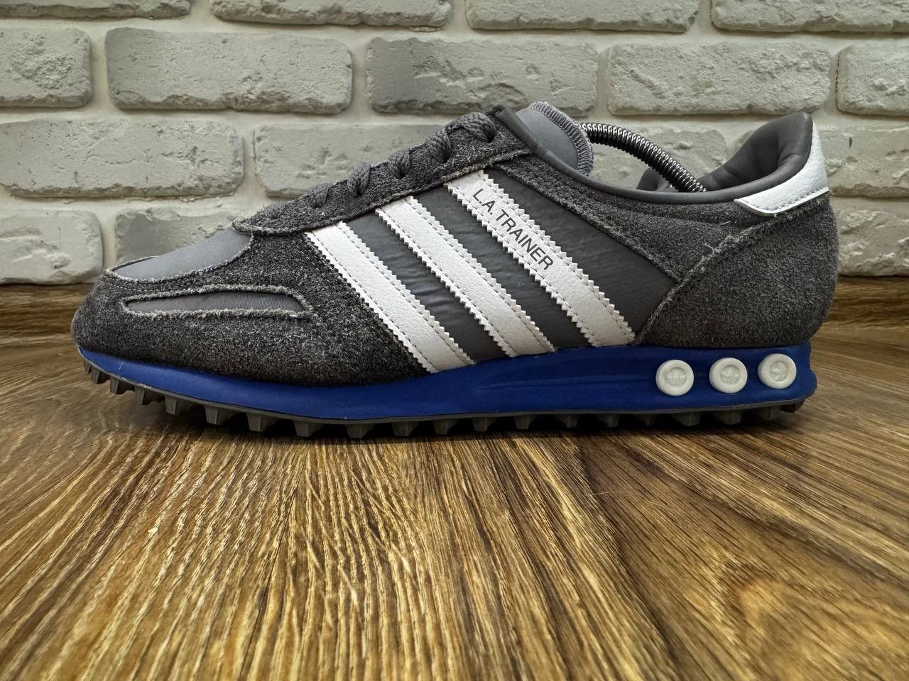 Adidas La Trainer Retro Sneakers Grey Trainers