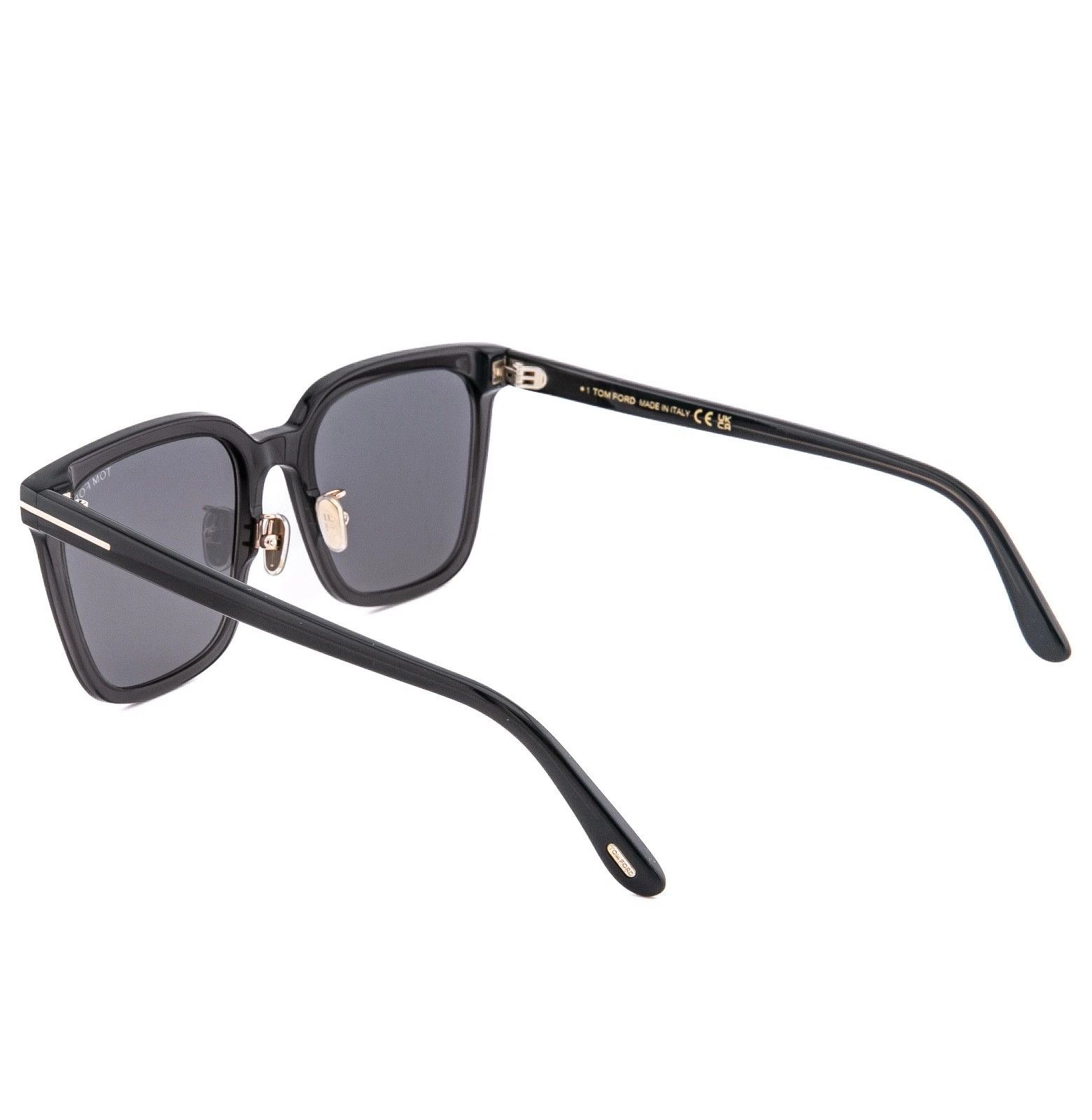 Tom Ford TOM FORD FT1132K 05V Crystal Classic Sunglass 1132 TF1132 Size ONE SIZE - 5 Thumbnail