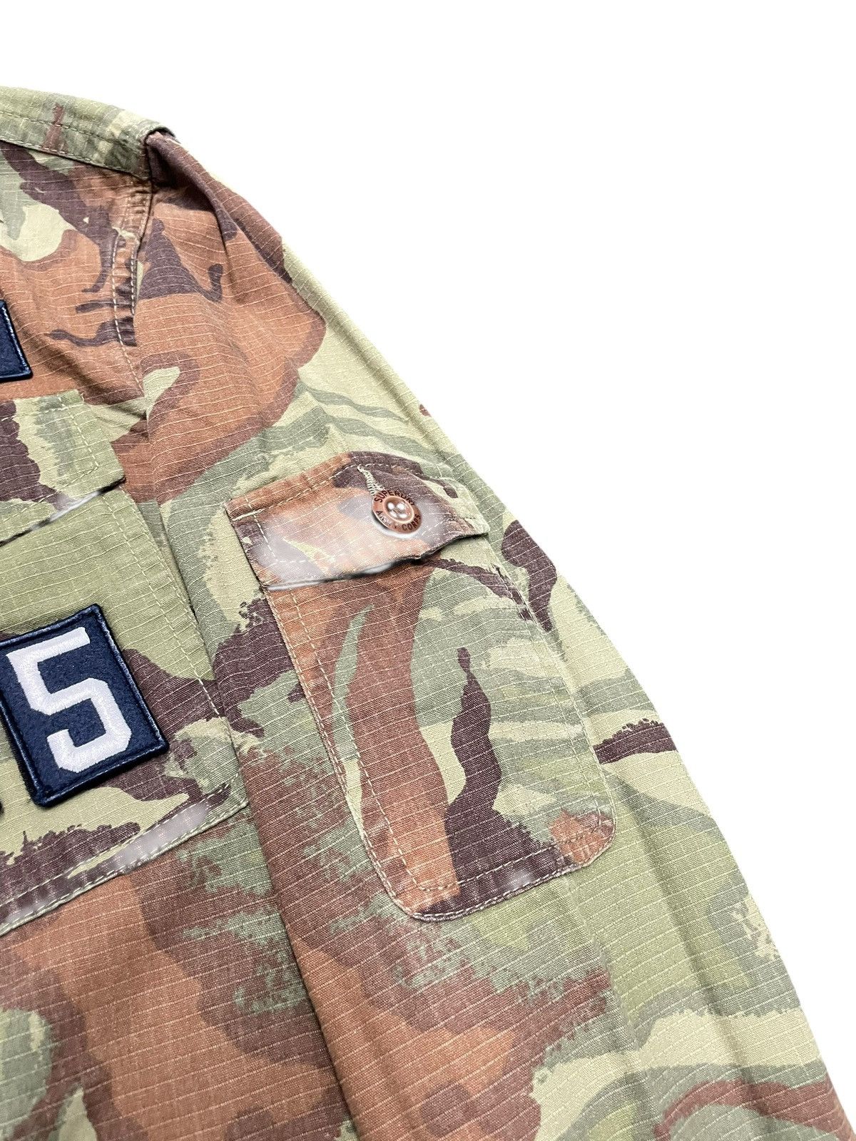 Superdry Superdry Shirt Mens Patrol Edition Military L Camo Air Patch Size US L / EU 52-54 / 3 - 8 Thumbnail