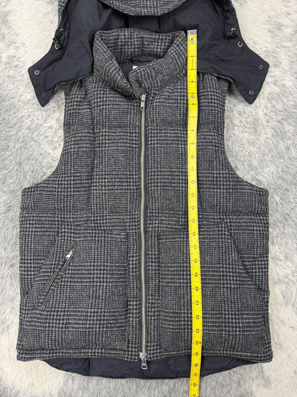 Engineered Garments Engineered Garments Glen Check Puffer Goose Down Gorpcore Size US XS / EU 42 / 0 - 22 Thumbnail