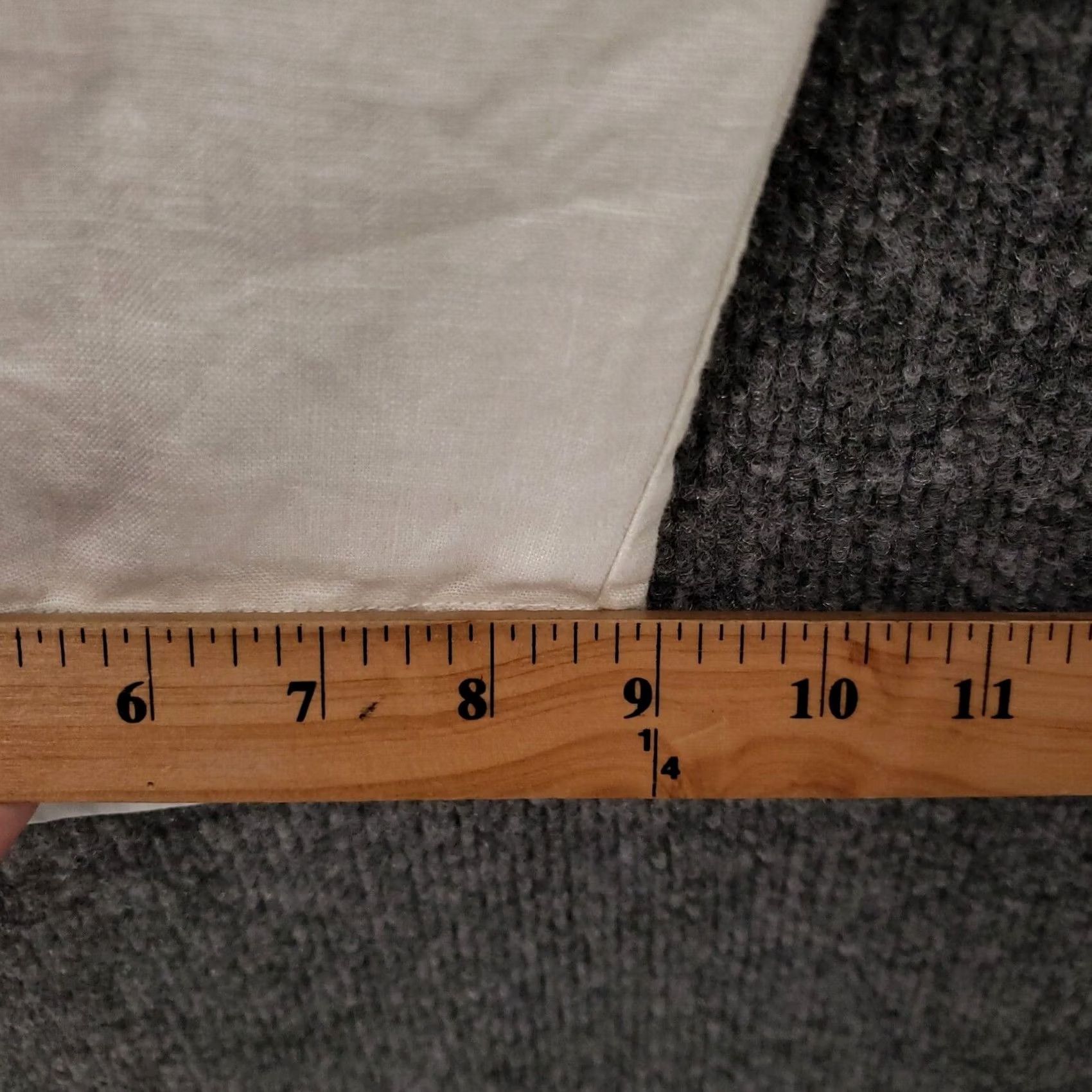 JM Collection JM Collection Pants Womens 14P Petite White High Rise Linen Stretch Drawstring Pants Womens 14P Petite White High Rise Linen Stretch Drawstring Size 36" / US 14 / IT 50 - 6 Thumbnail