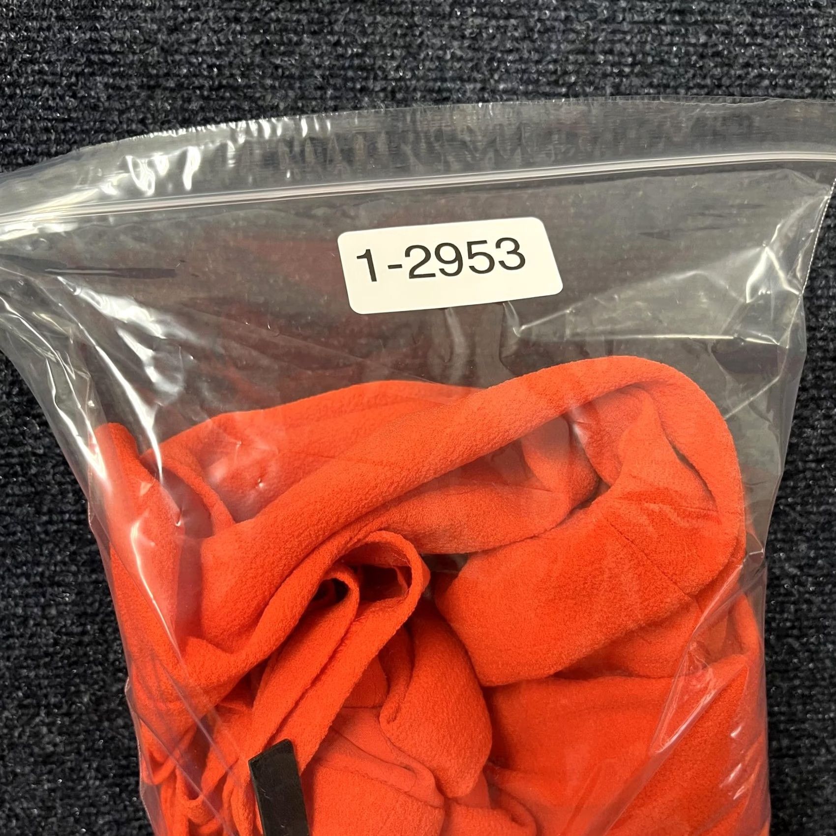 Vince Camuto Vince Camuto Dress Womens 10 Orange Sleeveless Sheer Yoke Drop Waist Flounce Hem Size L / US 10 / IT 46 - 5 Thumbnail