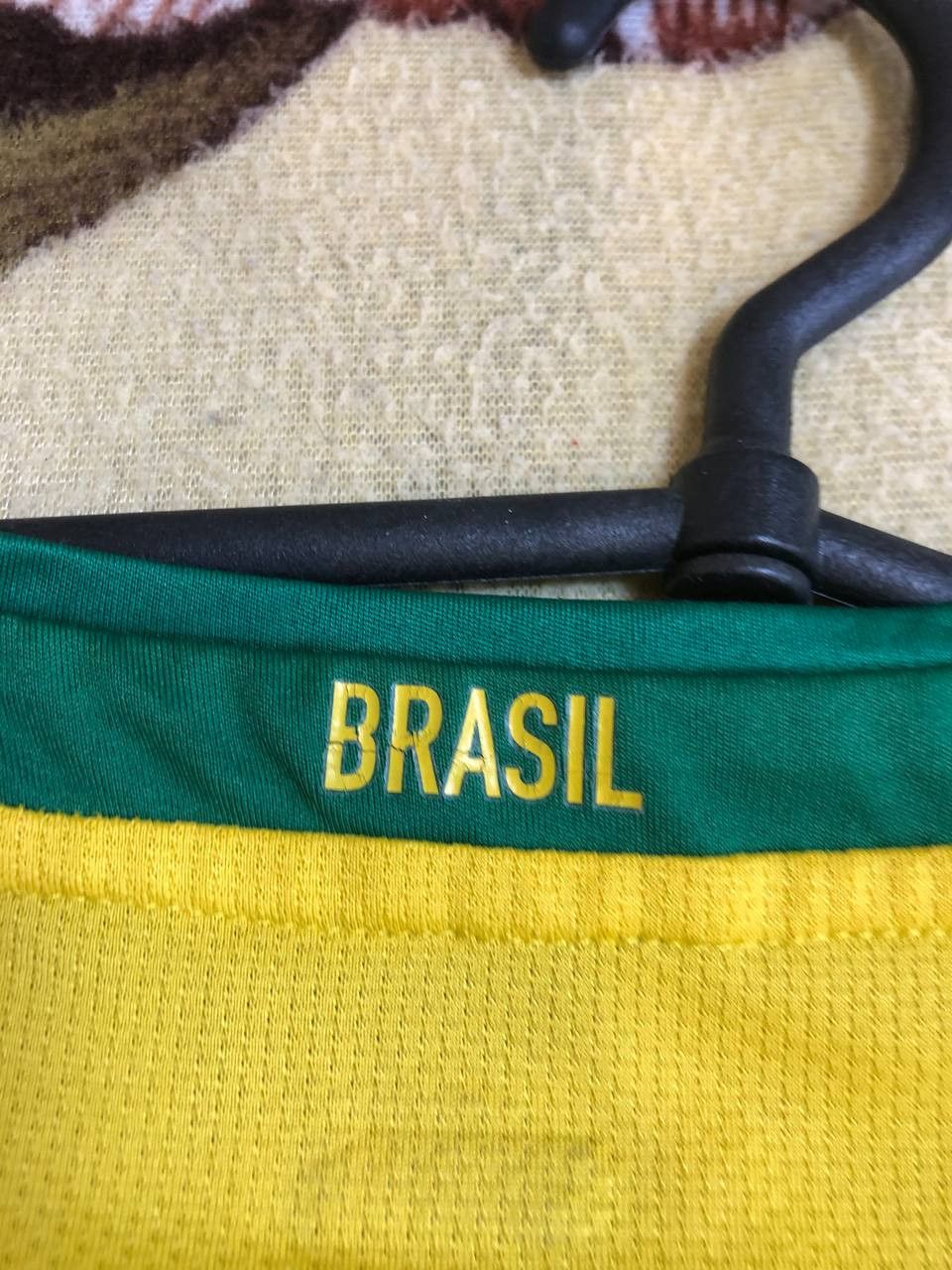 Nike Nike BRAZIL NIKE FOOTBALL SOCCER HOME JERSEY #21 Size US M / EU 48-50 / 2 - 7 Thumbnail
