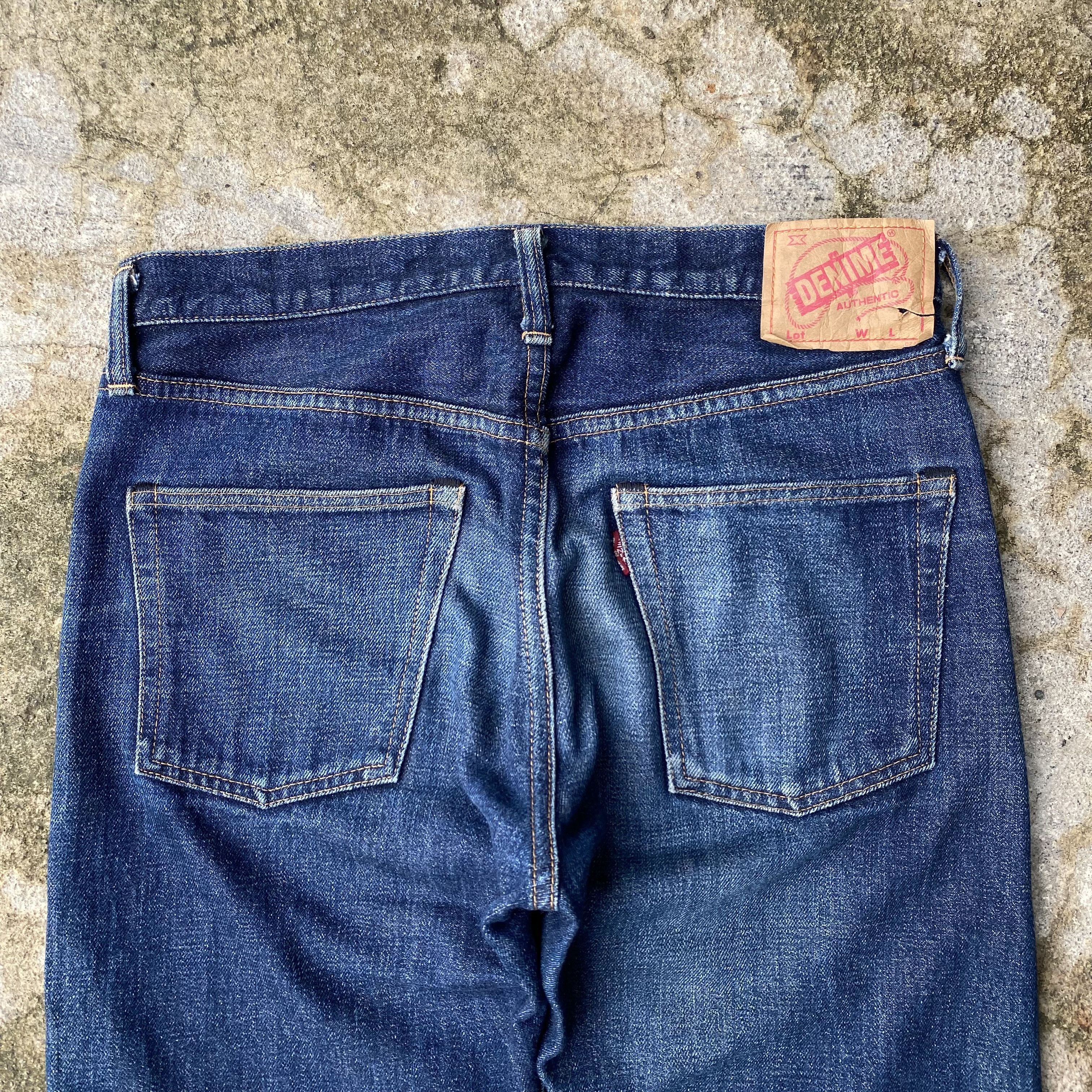 Denime × Japanese Brand Denime Japan 1966 Models Selvedge Jeans Size US 31 - 2 Thumbnail