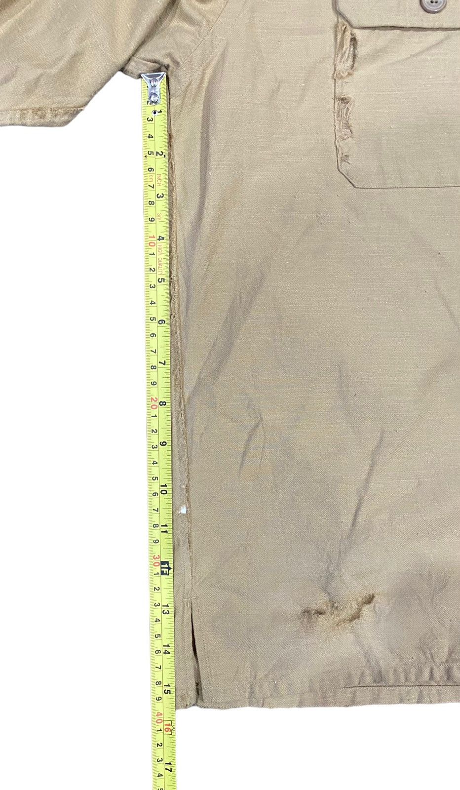 Mackintosh Mackintosh Philosophy Distressed Design Button Shirt Size US M / EU 48-50 / 2 - 25 Thumbnail