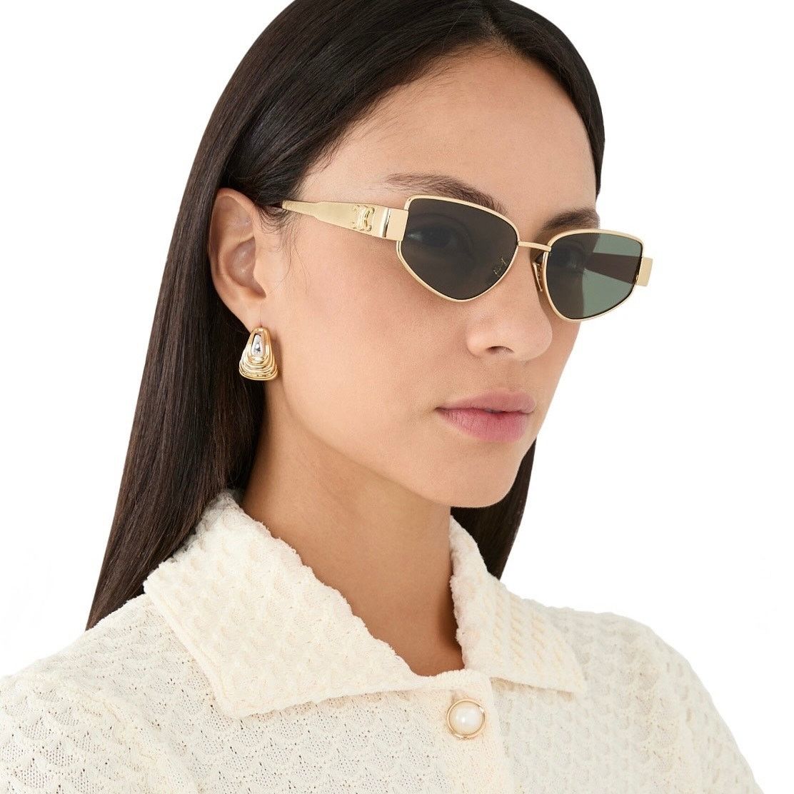 Celine New, CELINE Sunglasses CL40293U 16V Authentic Size ONE SIZE - 15 Thumbnail