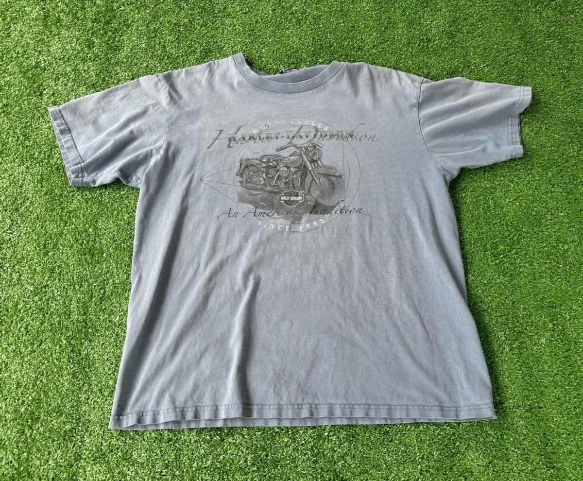Harley Davidson × Vintage Harley Davidson Biker tee 2007 Size US XL / EU 56 / 4 - 1 Thumbnail