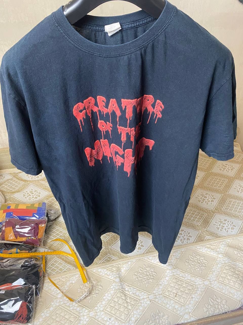 Vintage 🔥 VINTAGE ROCKY HORROR SHOW CREATURE OF THE NIGHT T Shirt Size US XL / EU 56 / 4 - 6 Thumbnail