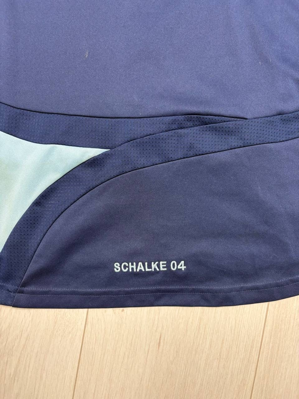 Adidas Schalke 04 2008 Home Football Shirt Vintage Soccer Jersey Size US XL / EU 56 / 4 - 11 Thumbnail