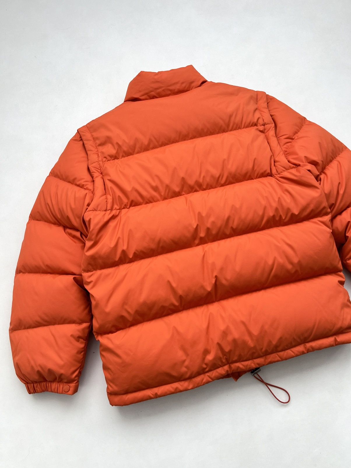 Moncler 🍊Vintage Moncler 2in1 Andersen Down Puffer Jacket Orange Size M / US 6-8 / IT 42-44 - 17 Thumbnail
