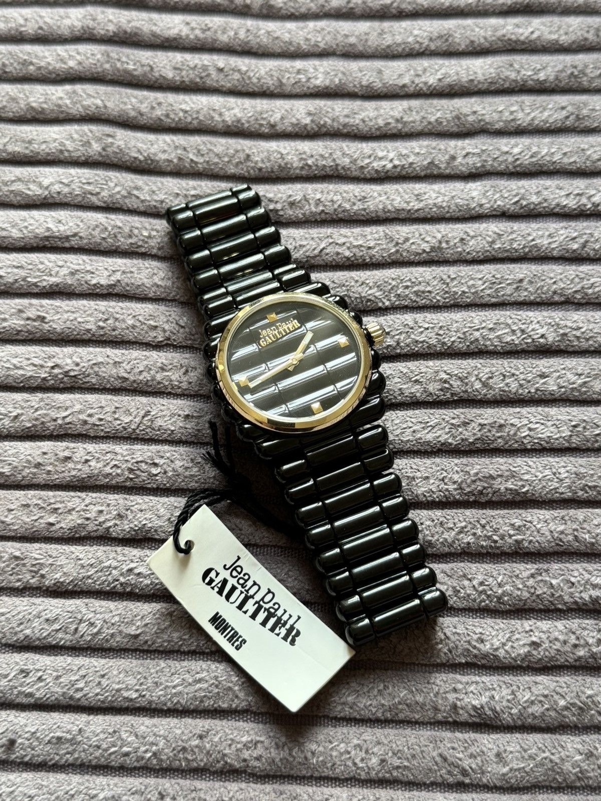 Jean Paul Gaultier Vintage Jean Paul Gaultier Archive Black Bullet Watch Grail Size ONE SIZE - 2 Thumbnail