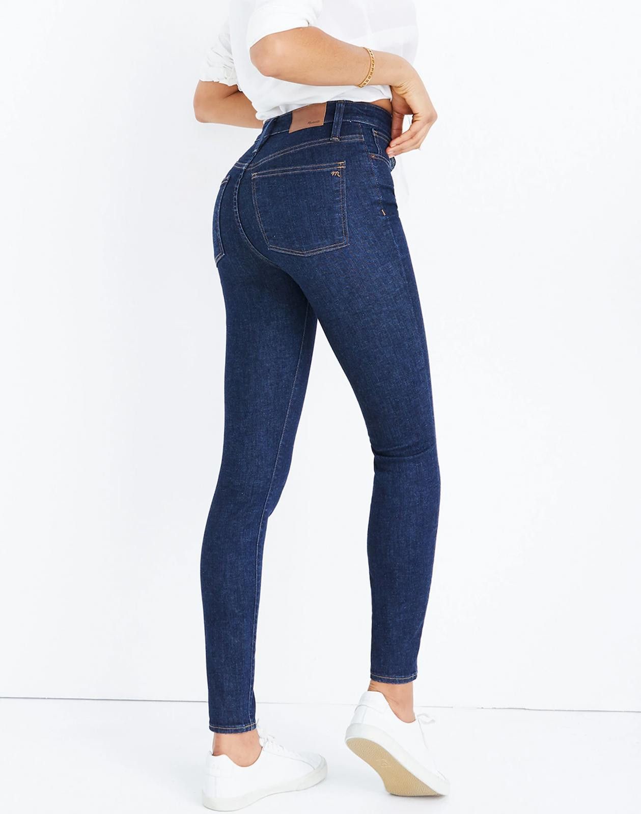 Madewell Madewell Curvy High-Rise Skinny Jeans - Out of Stock - 24 Size 24" / US 00 / IT 34 - 11 Thumbnail