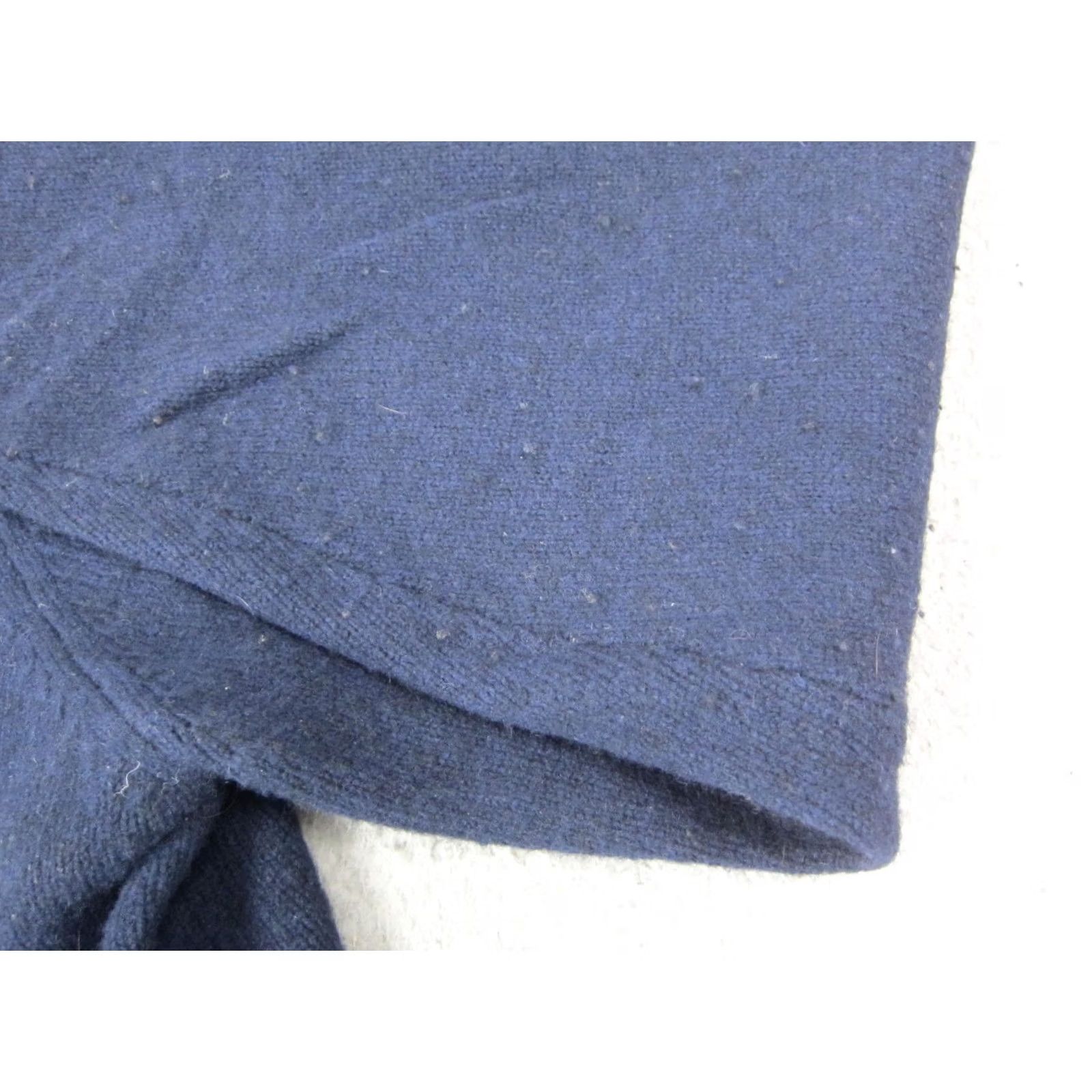 Eddie Bauer Eddie Bauer Cardigan Mens XL Blue Lambswool Button Front Sweater Size US XL / EU 56 / 4 - 5 Thumbnail