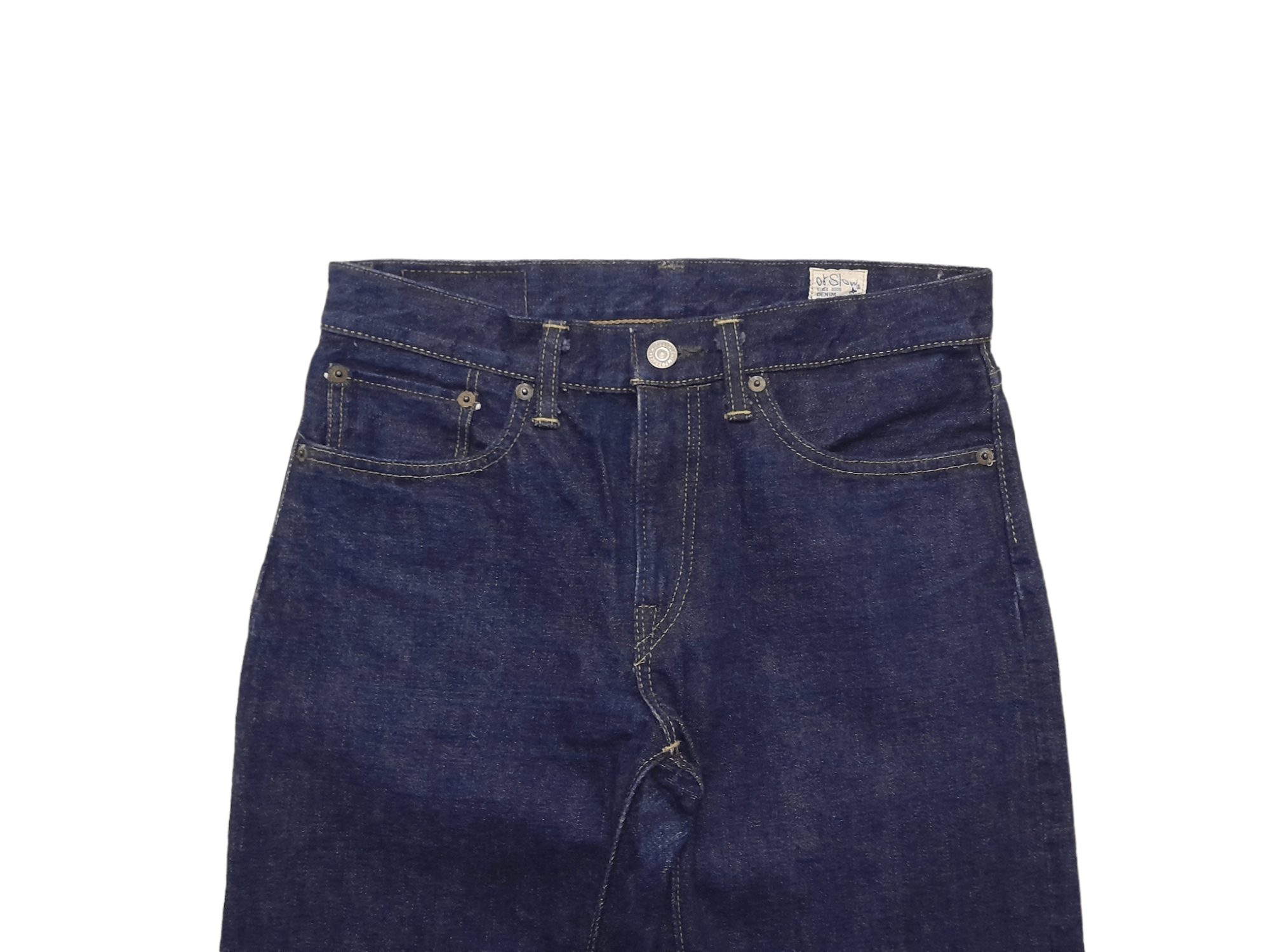 Orslow ORSLOW 105 selvedge japan Denim (S157) Size US 30 / EU 46 - 3 Thumbnail