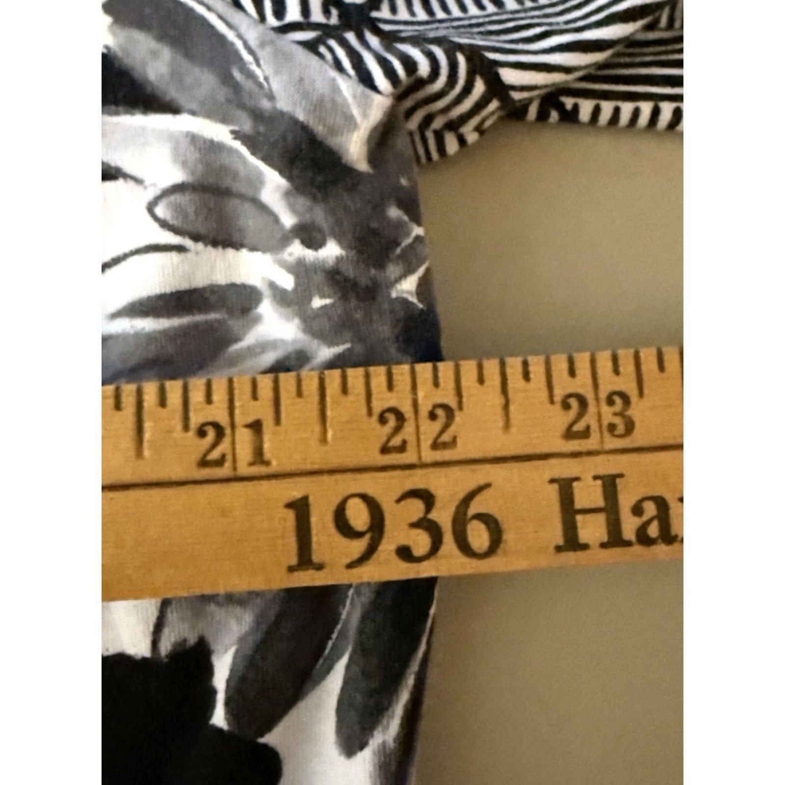Vintage VINTAGE Alfred Dunner Black White Womens Plus 1X Floral Pattern Feminine Casual Artsy Size XL / US 12-14 / IT 48-50 - 4 Thumbnail