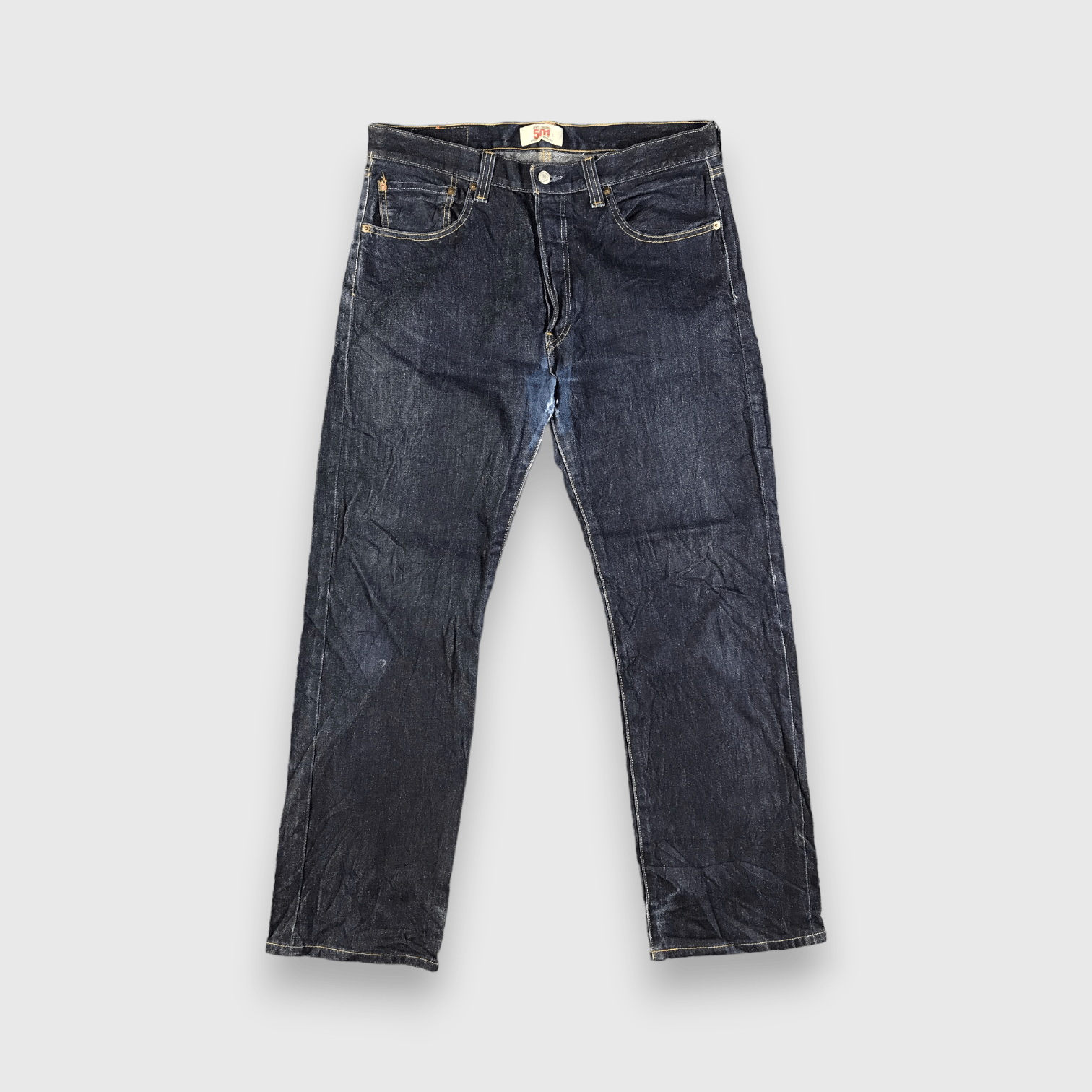 Levi's Vintage Blue Wash Levis 501 Jeans-J3986 Size US 36 / EU 52 - 1 Thumbnail