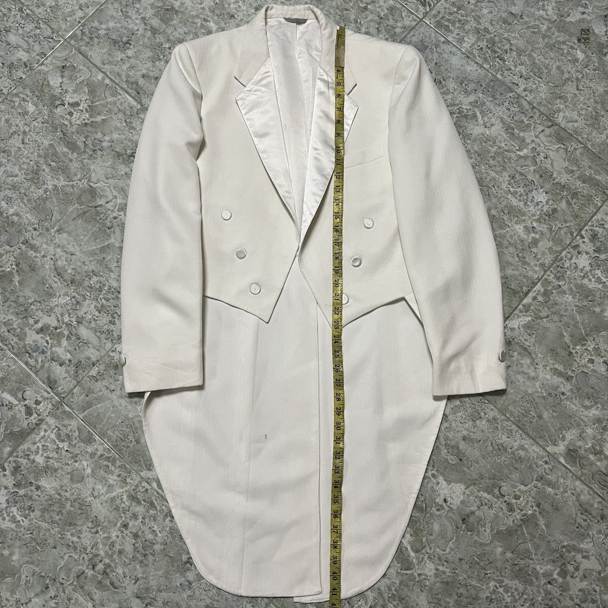 Christian Dior Monsieur Vintage Christian Dior Monsieur Le Soir Tuxedo Size 40L Size US M / EU 48-50 / 2 - 17 Thumbnail