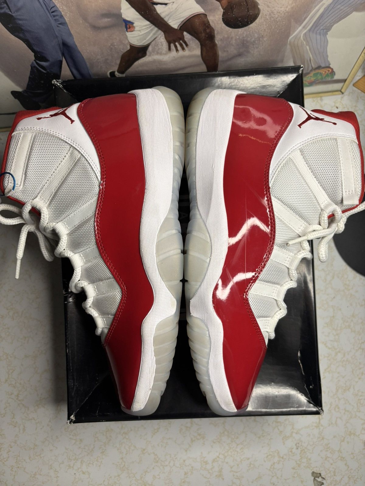 Jordan Brand Air Jordan 11 Retro Cherry Size US 12 / EU 45 - 4 Thumbnail
