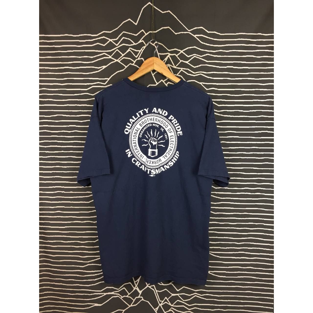 Other LifeWear Quality And Pride In Craftsmanship Union Proud Tee Size US XL / EU 56 / 4 - 6 Thumbnail
