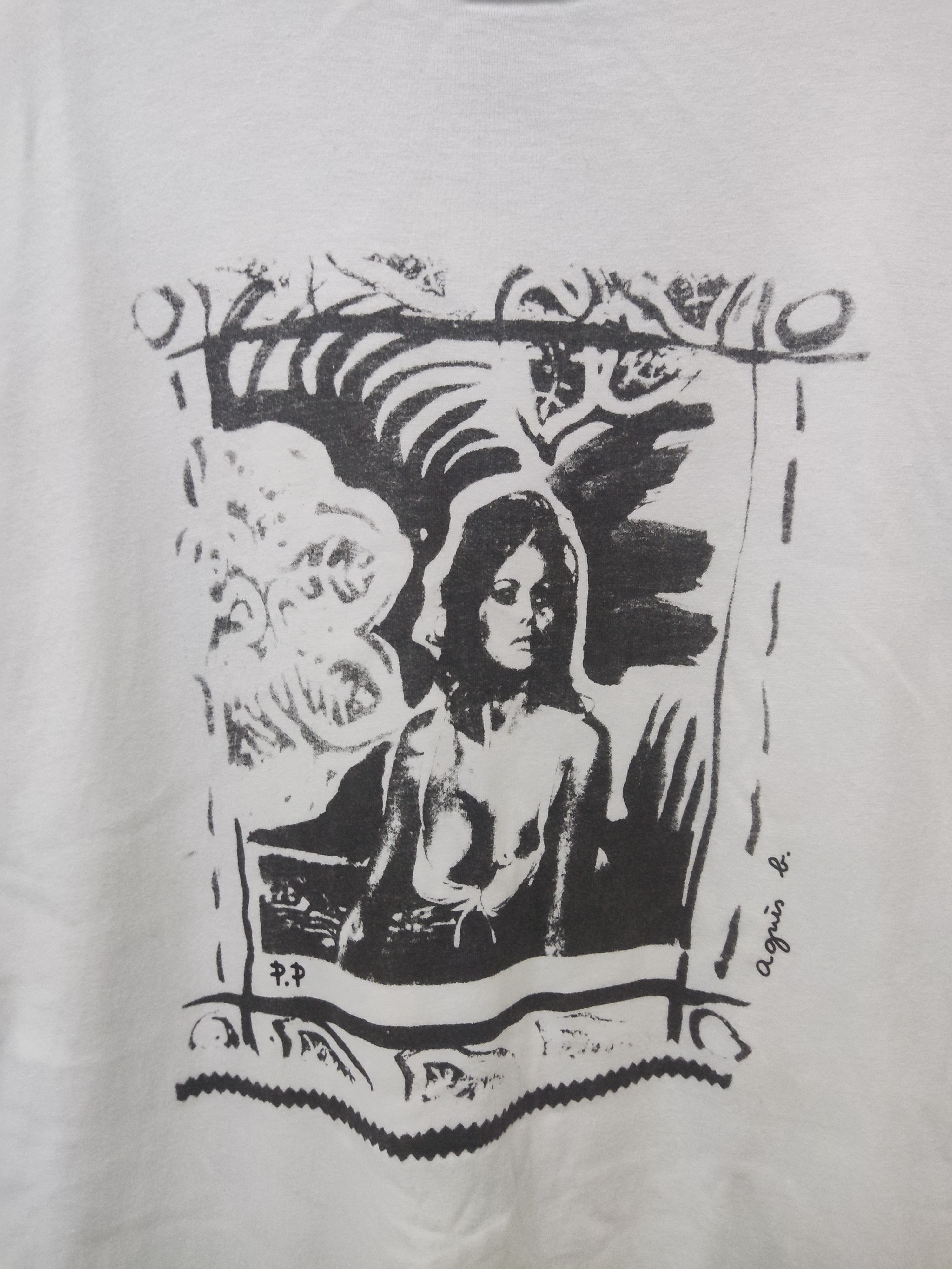 agnes b. Agnes b. Martine Barrat Do or die Photo Tee Size US M / EU 48-50 / 2 - 3 Thumbnail