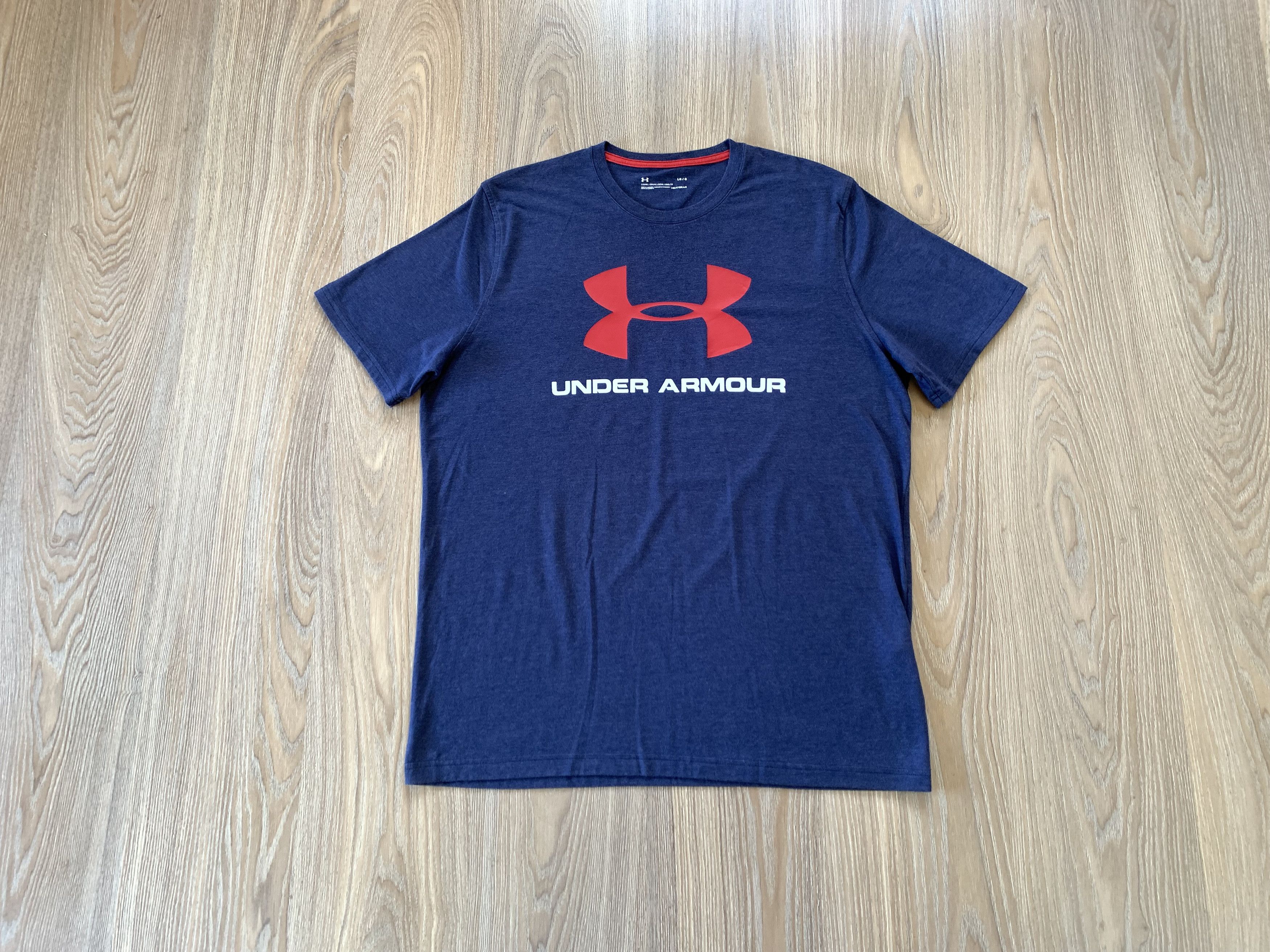Under Armour Under Armour Loose Men's Printed Training T Shirt Size US L / EU 52-54 / 3 - 10 Thumbnail