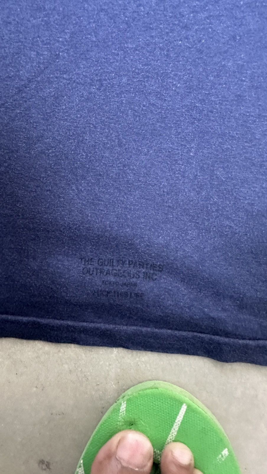 Wacko Maria VINTAGE WACKO MARIA GUILTY PARTIES POCKET TEE Size US M / EU 48-50 / 2 - 3 Thumbnail