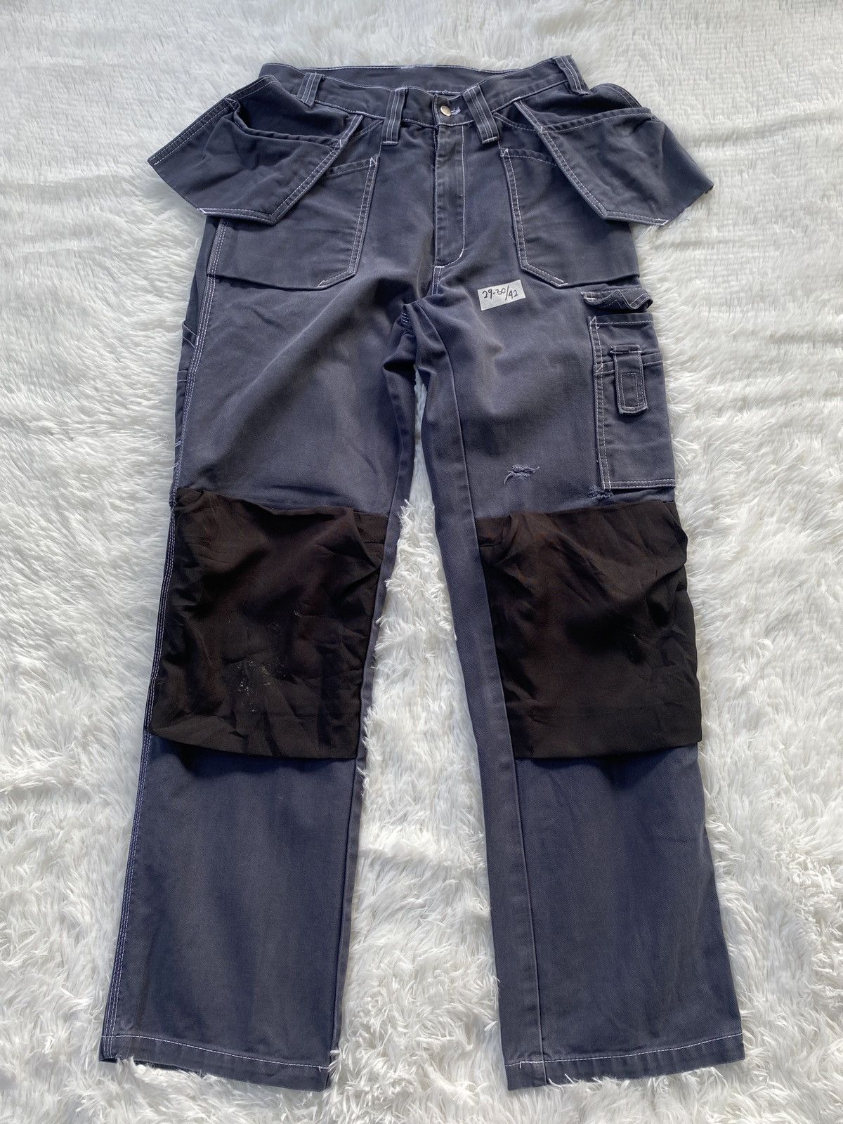 Vintage 🔥OFFER NOW🔥IKEA Men’s Cargo pant Multi-pocket rare Size US 30 / EU 46 - 2 Thumbnail