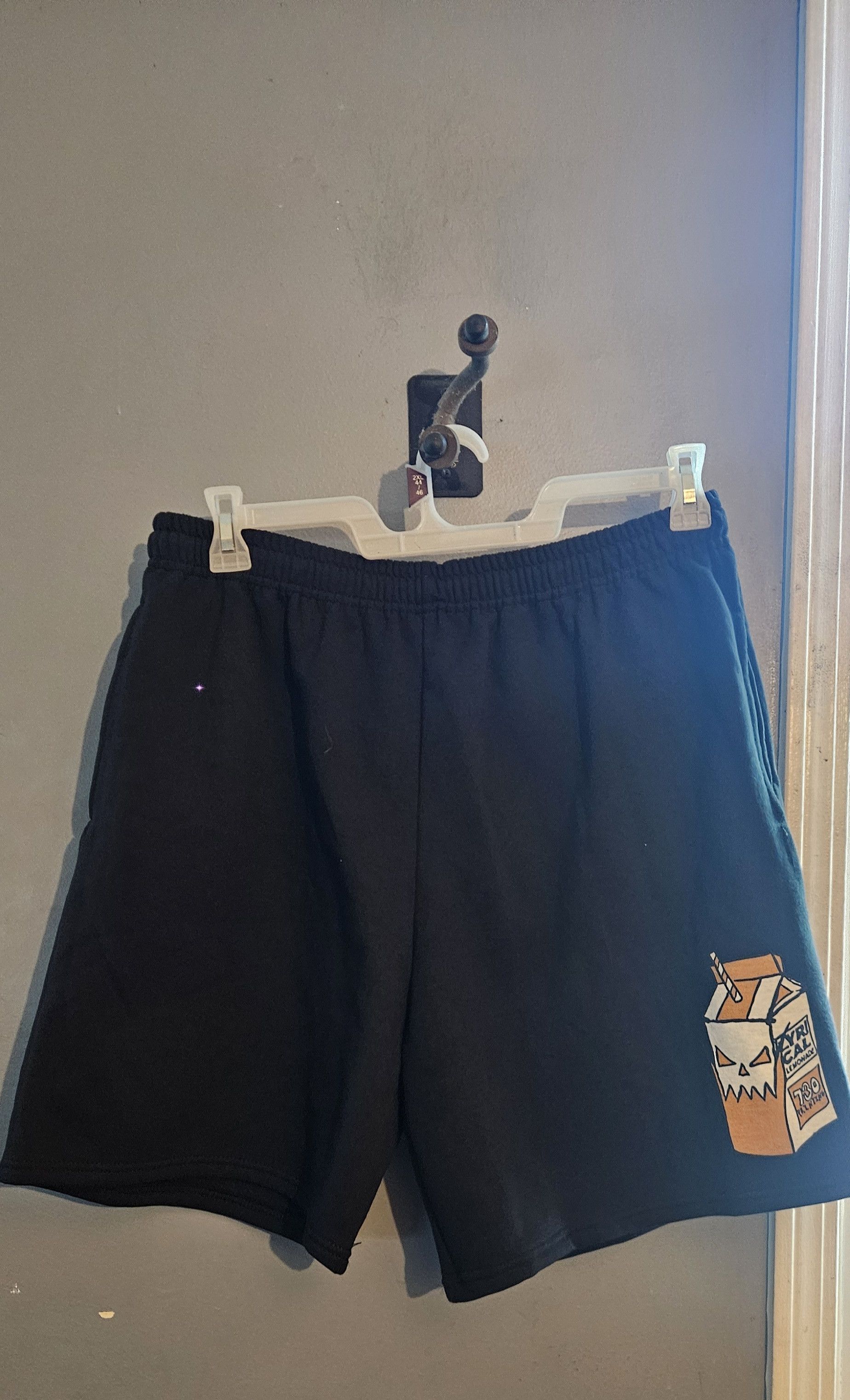 ASSPIZZA X LYRICAL LEMONADE SHORTS