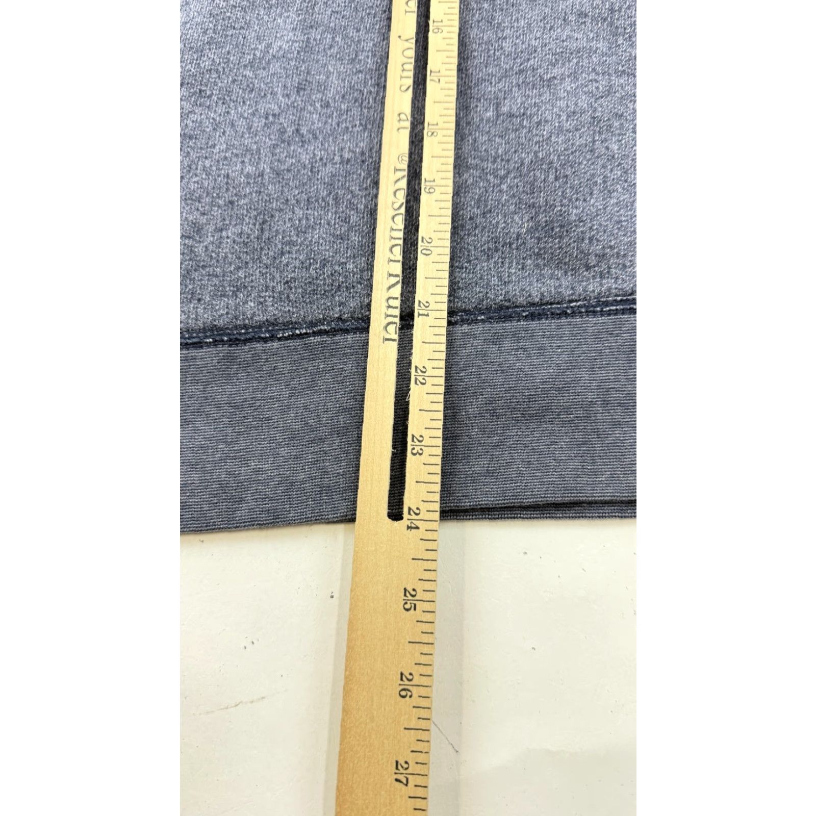 J.Crew VINTAGE J.Crew Hoodie Sweatshirt Mens M Gray Kangaroo Pocket Fleece Pullover Size US M / EU 48-50 / 2 - 7 Thumbnail