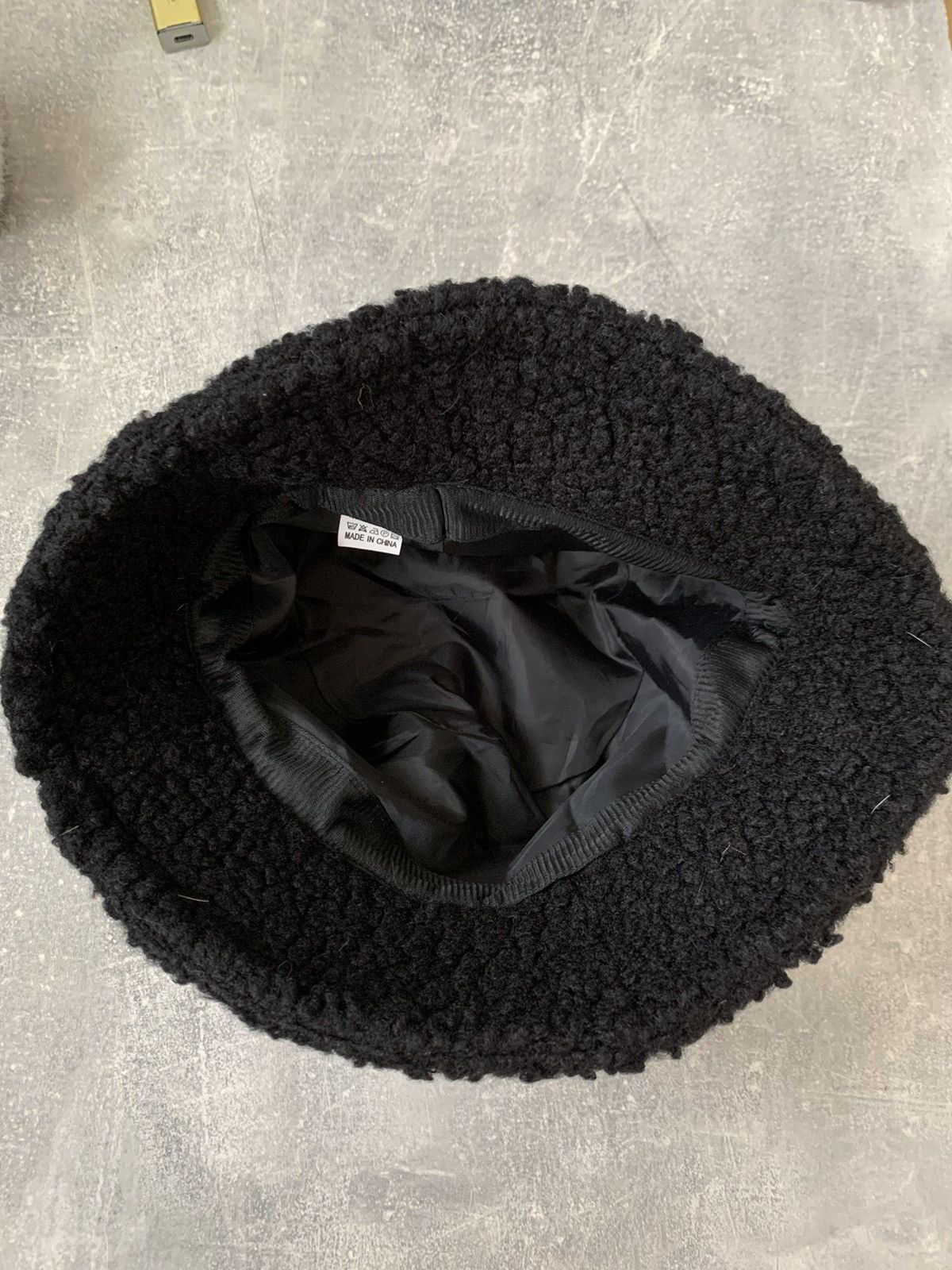 Japanese Brand × Vintage Vintage Sherpa Bucket Hat Y2k style Size ONE SIZE - 4 Thumbnail