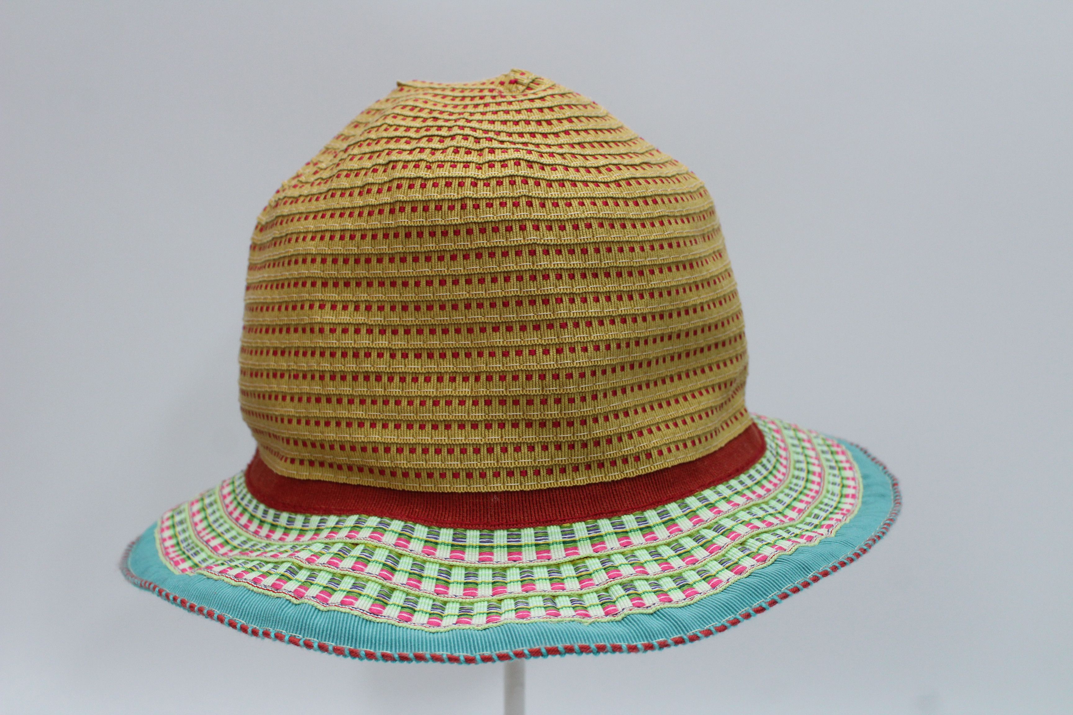 Vintage Grevi Bucket Hat Made In Italy Size ONE SIZE - 2 Thumbnail
