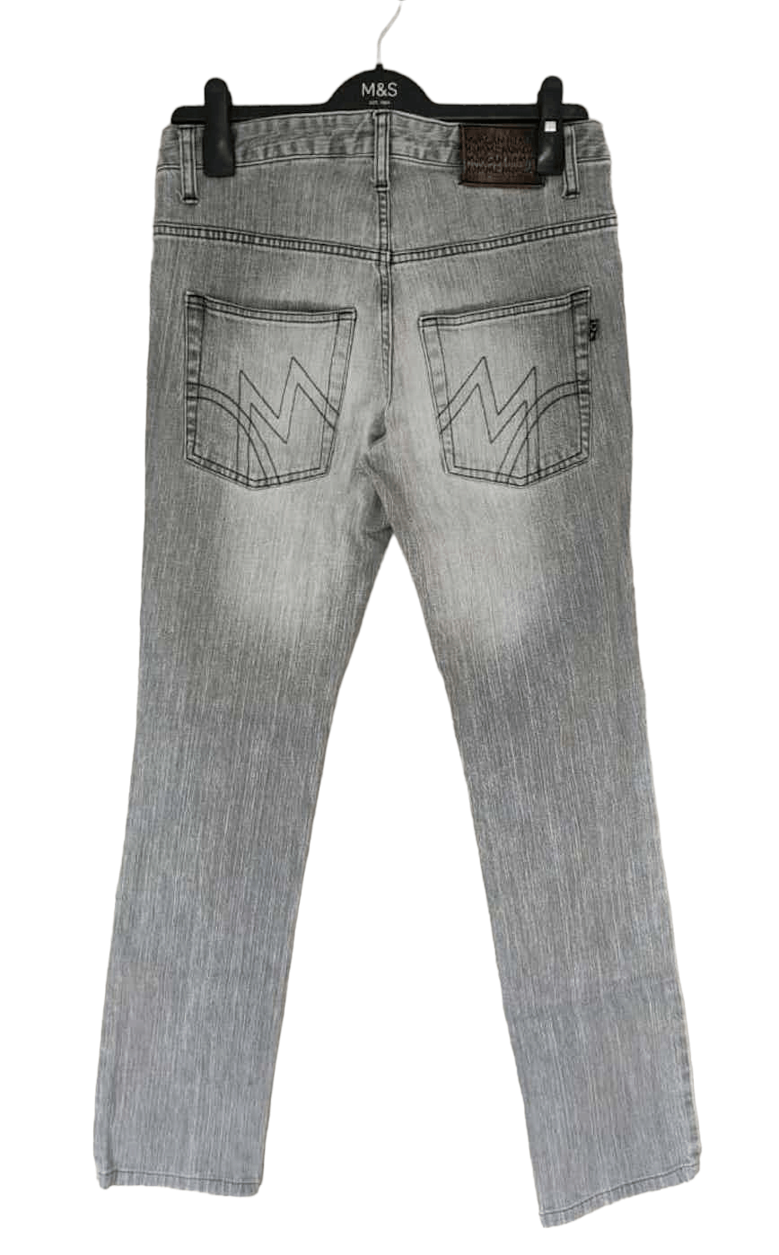 Japanese Brand Morgan Homme Denim Size 30" / US 8 / IT 44 - 1 Thumbnail