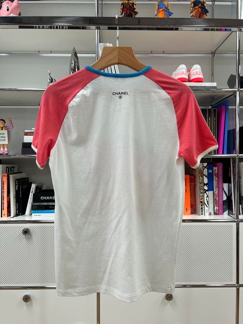 Chanel Vintage Chanel Cuba Series Graphic T-Shirt - dmc Size US XS / EU 42 / 0 - 2 Thumbnail