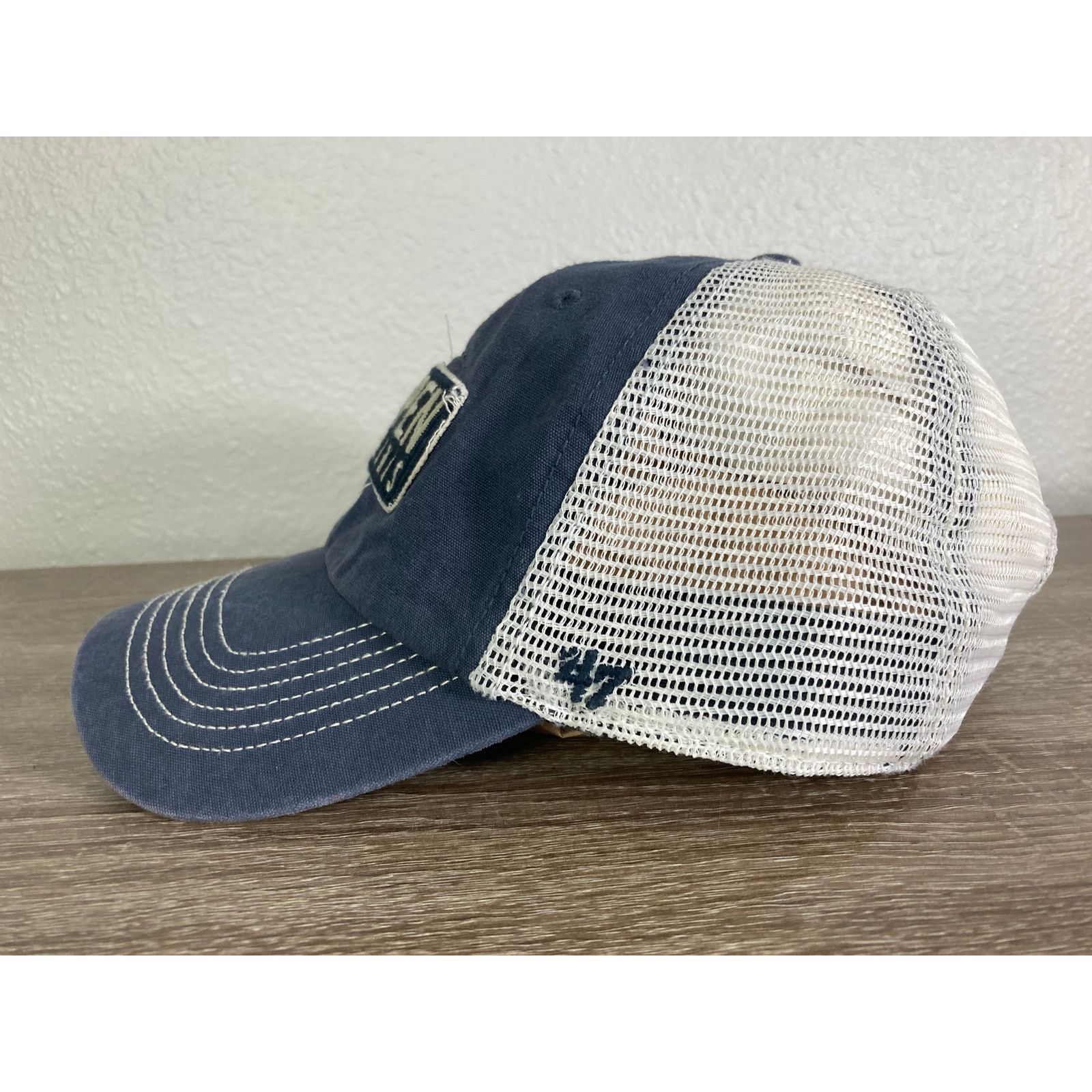 47 Brand US Open 2019 Tennis Cap '47 Brand Navy Blue Hat Size ONE SIZE - 5 Thumbnail
