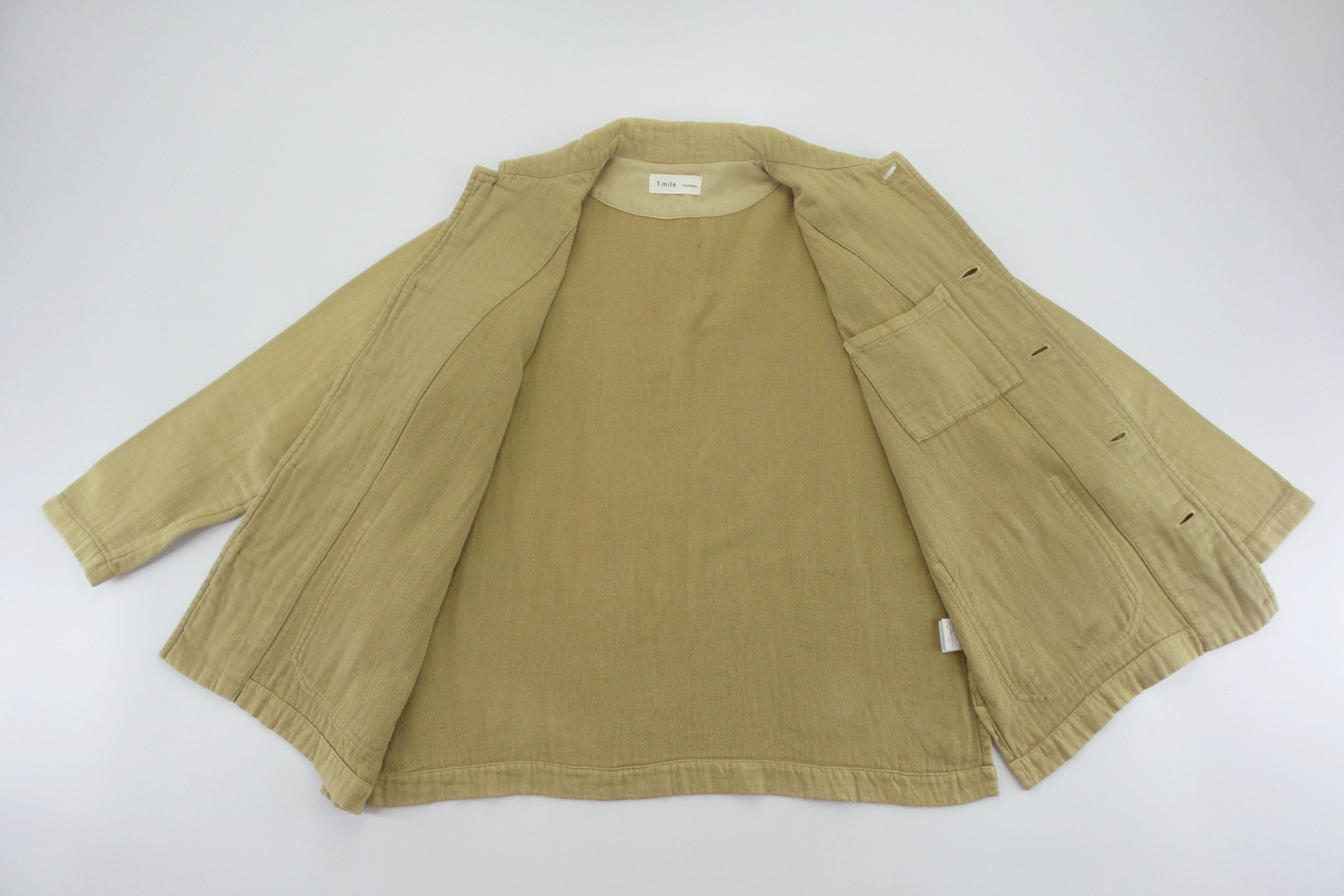 Issey Miyake × Japanese Brand 1 Mile Plantation PL33FD979 Jackets Size US M / EU 48-50 / 2 - 4 Thumbnail