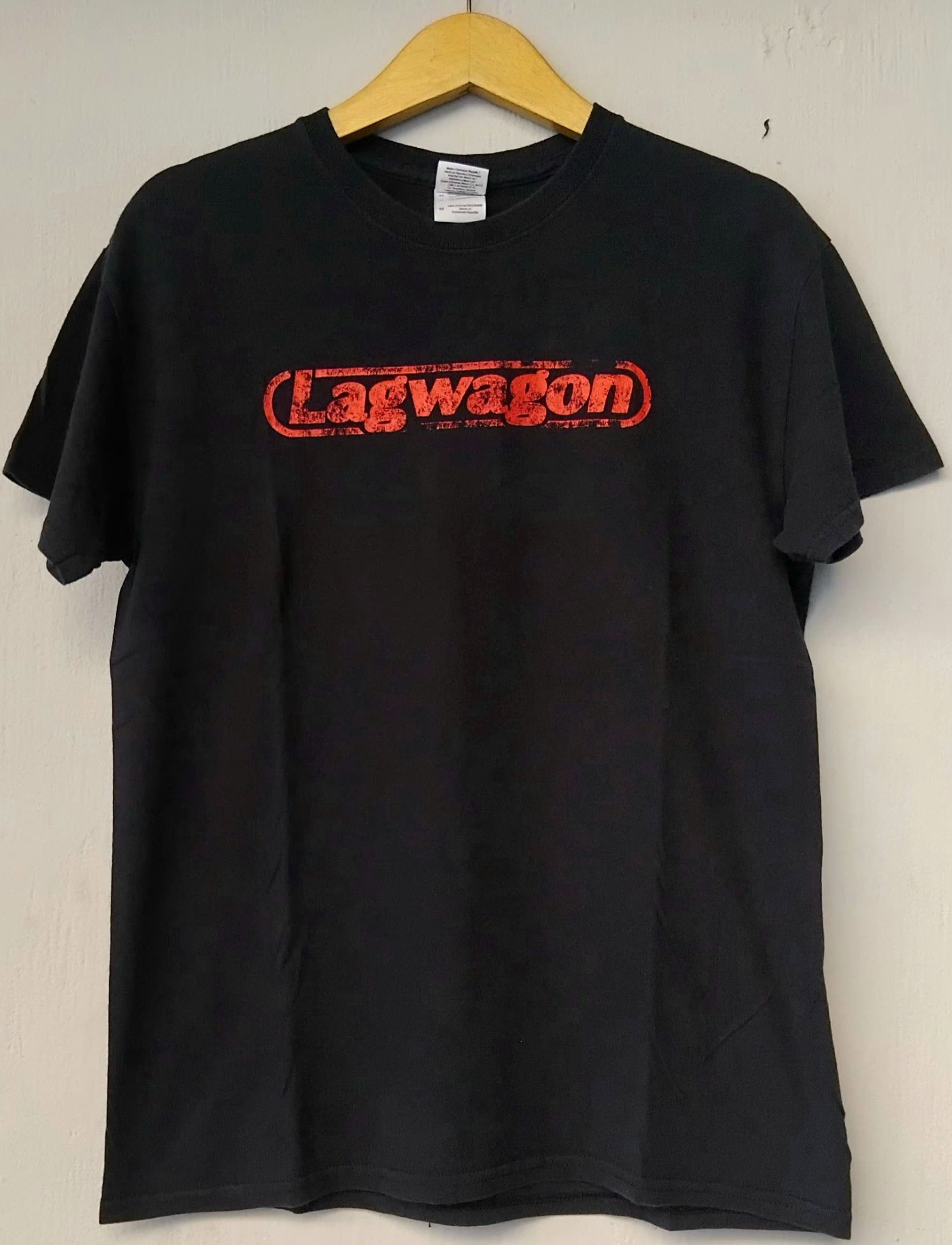 Band Tees Vintage Lagwagon tee Size US M / EU 48-50 / 2 - 2 Thumbnail