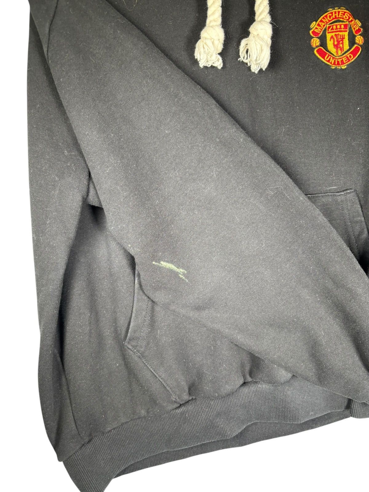 Nike × Vintage Vintage 90s Nike Manchester United Hoodie Size US S / EU 44-46 / 1 - 4 Thumbnail