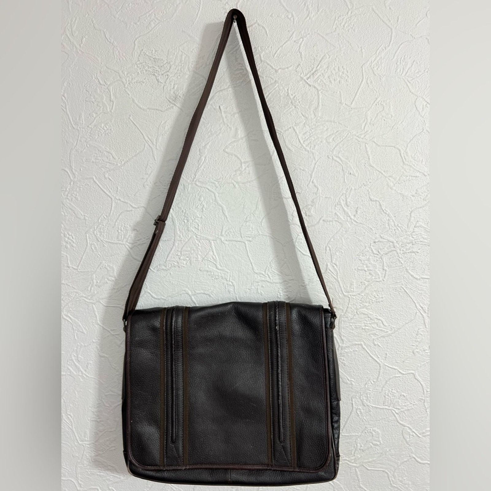 Other UK Arturo Calle Leather Shoulder Bag Cross Body Made Columbia Size ONE SIZE - 1 Thumbnail
