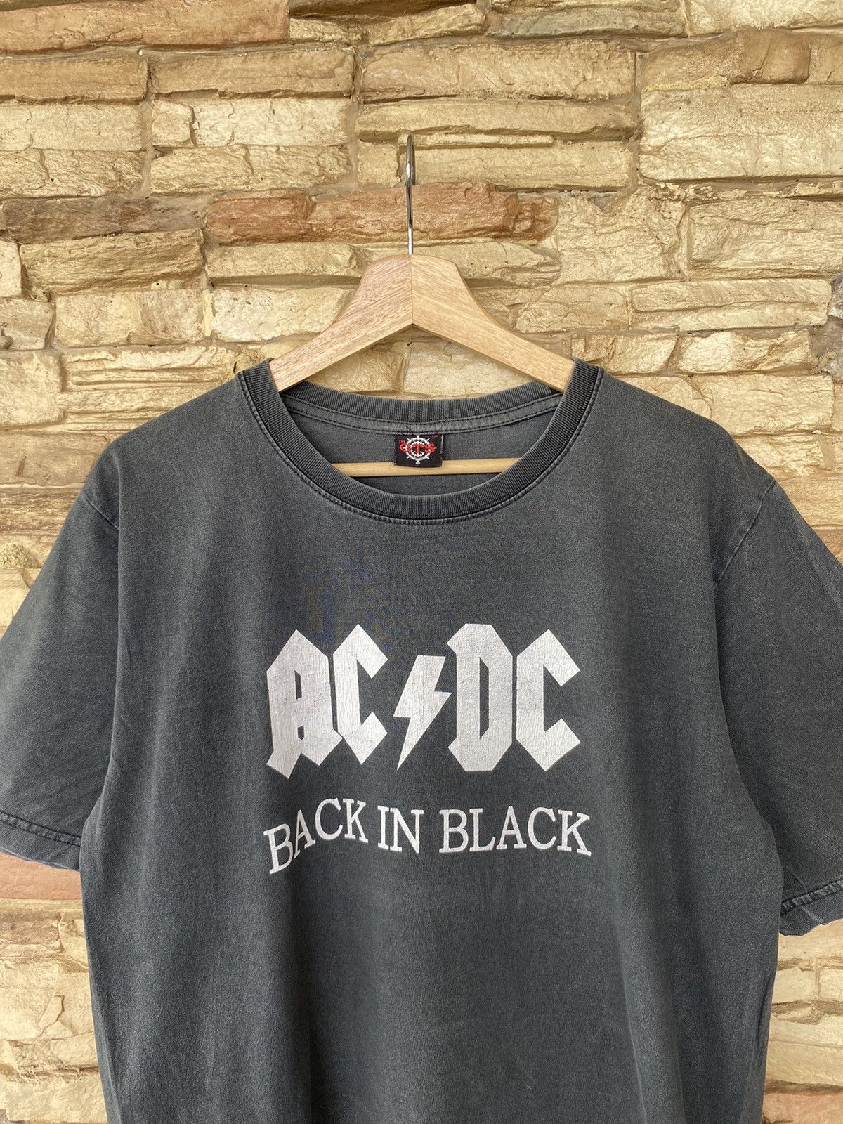 AC/DC × Band Tees × Vintage Vintage ACDC Band Tees Crazy Distressed Faded Size US L / EU 52-54 / 3 - 4 Thumbnail