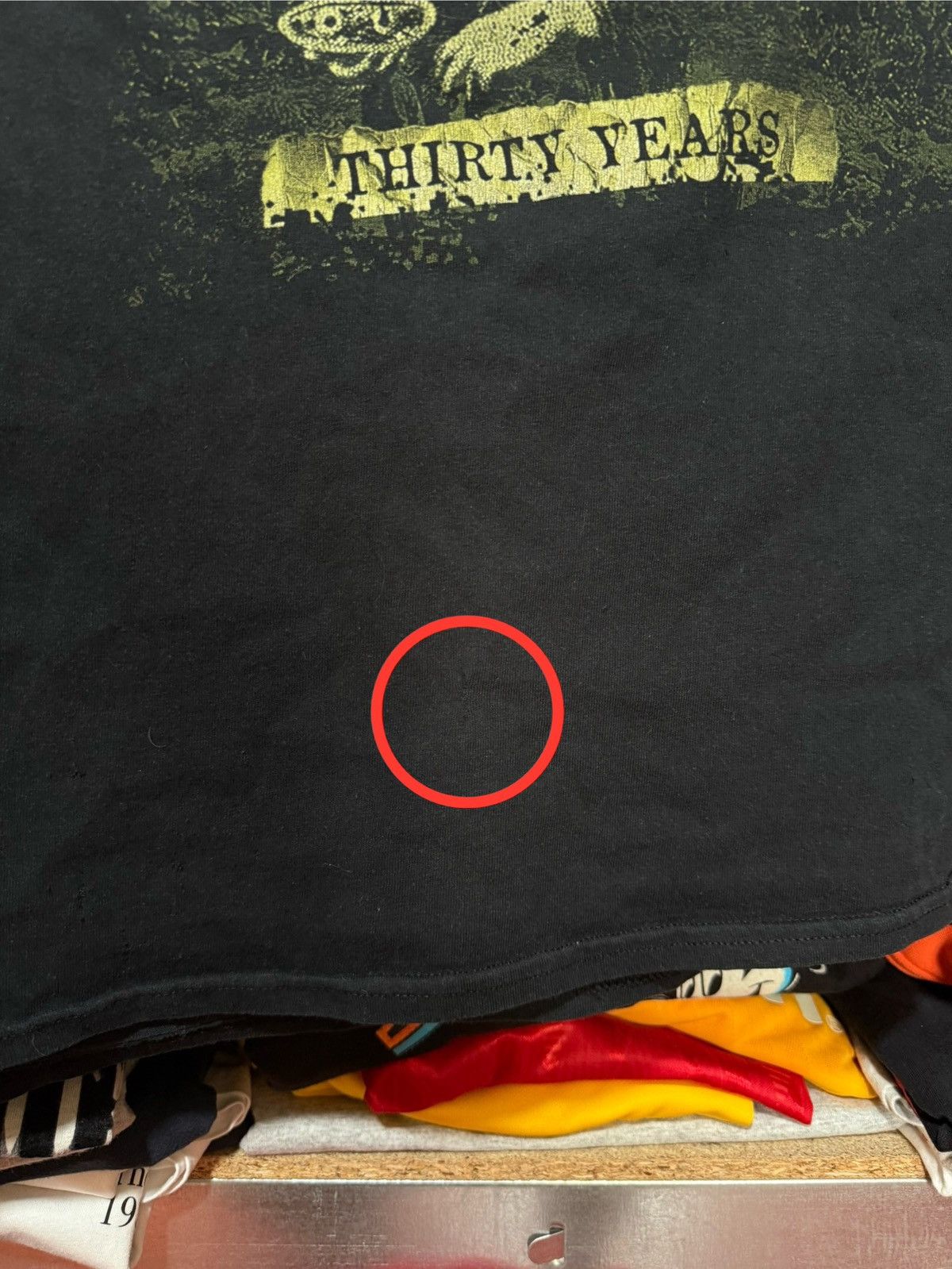 Vintage Vintage Eye Hate God Summer European Tour 2018 T-Shirt Size US XXL / EU 58 / 5 - 7 Thumbnail