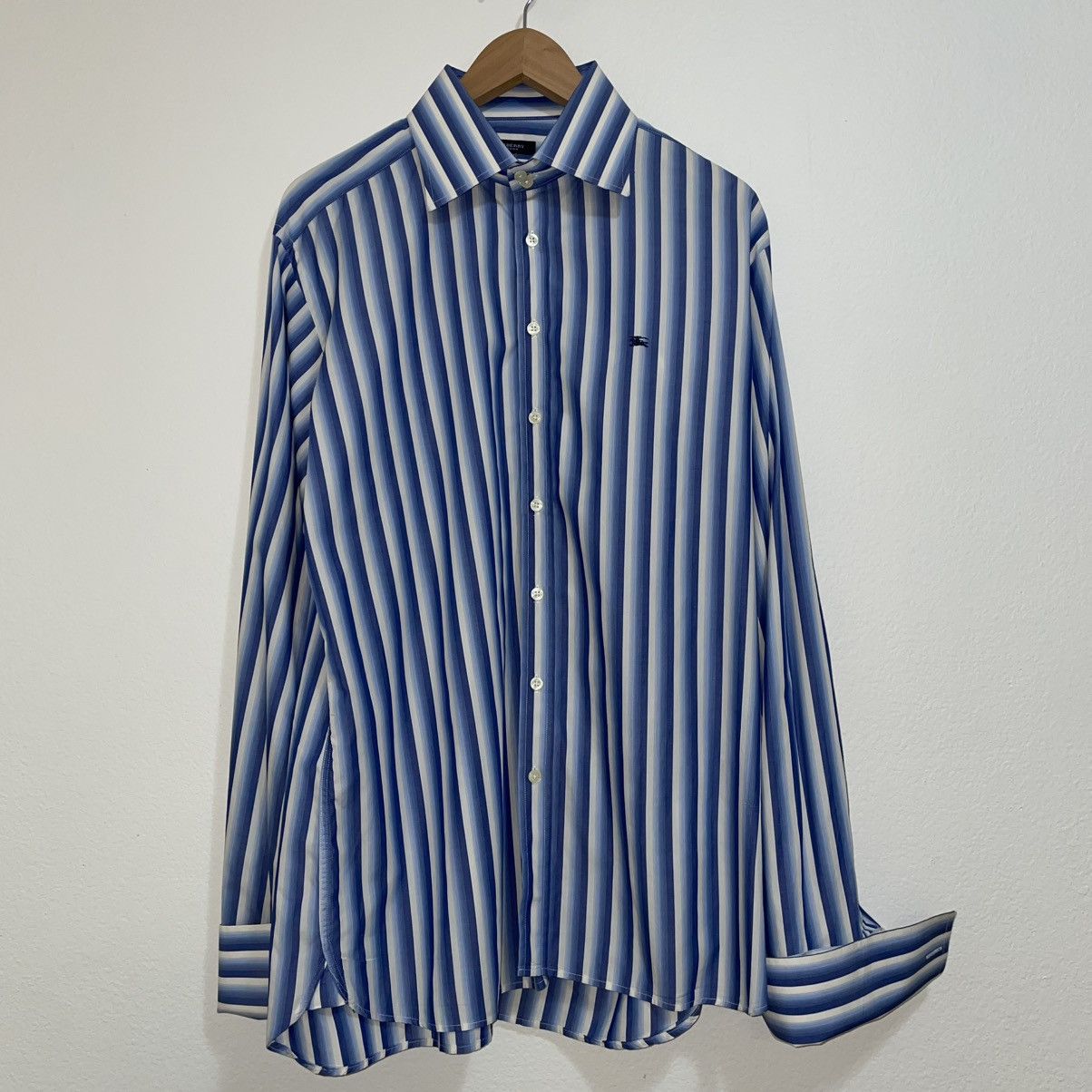 Burberry Burberry London Button Down Shirt Size US XL / EU 56 / 4 - 6 Thumbnail