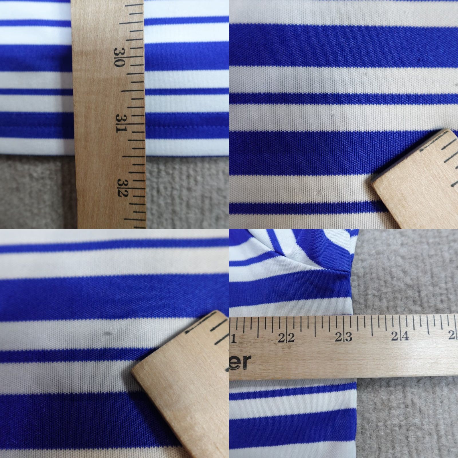 Polo Ralph Lauren Polo Golf Shirt Large Blue Striped US Open Chambers Bay Performance Mens Polo Golf Shirt L Blue Striped US Open Chambers Bay 90s? Size US L / EU 52-54 / 3 - 8 Thumbnail