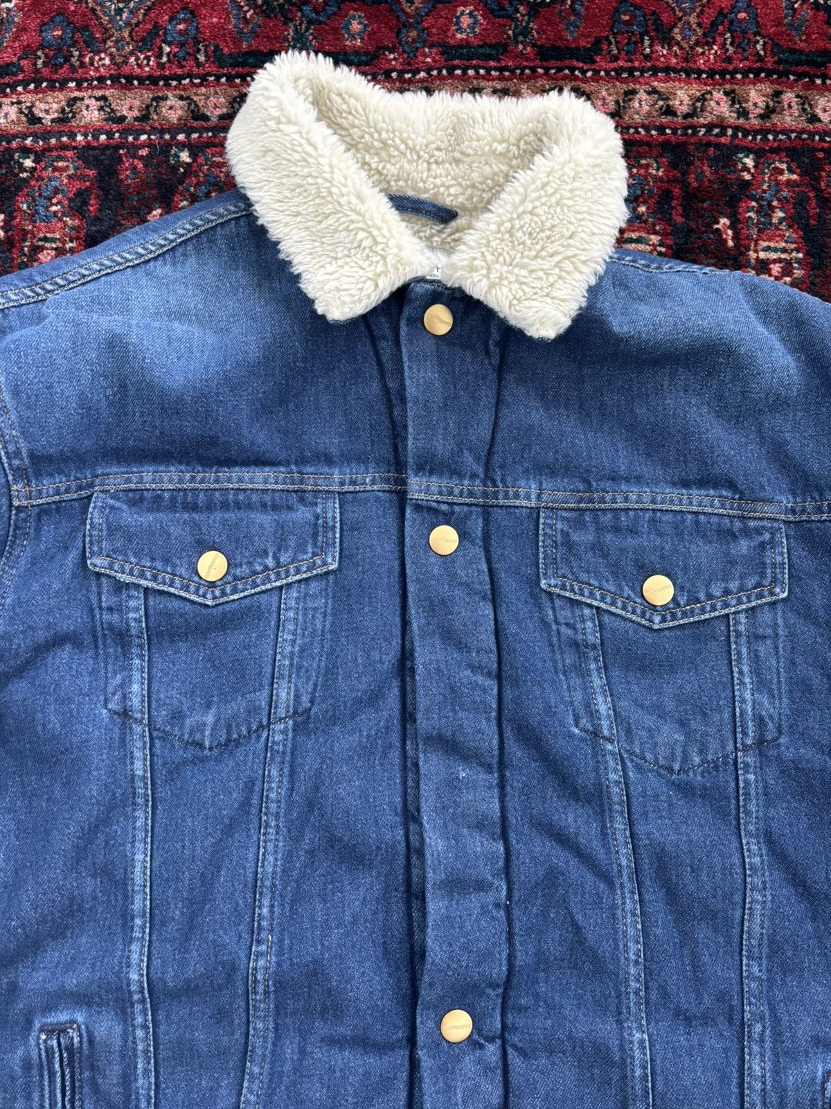 Carhartt Wip Women’s Trucker Jacket Size US M / EU 48-50 / 2 - 2 Thumbnail