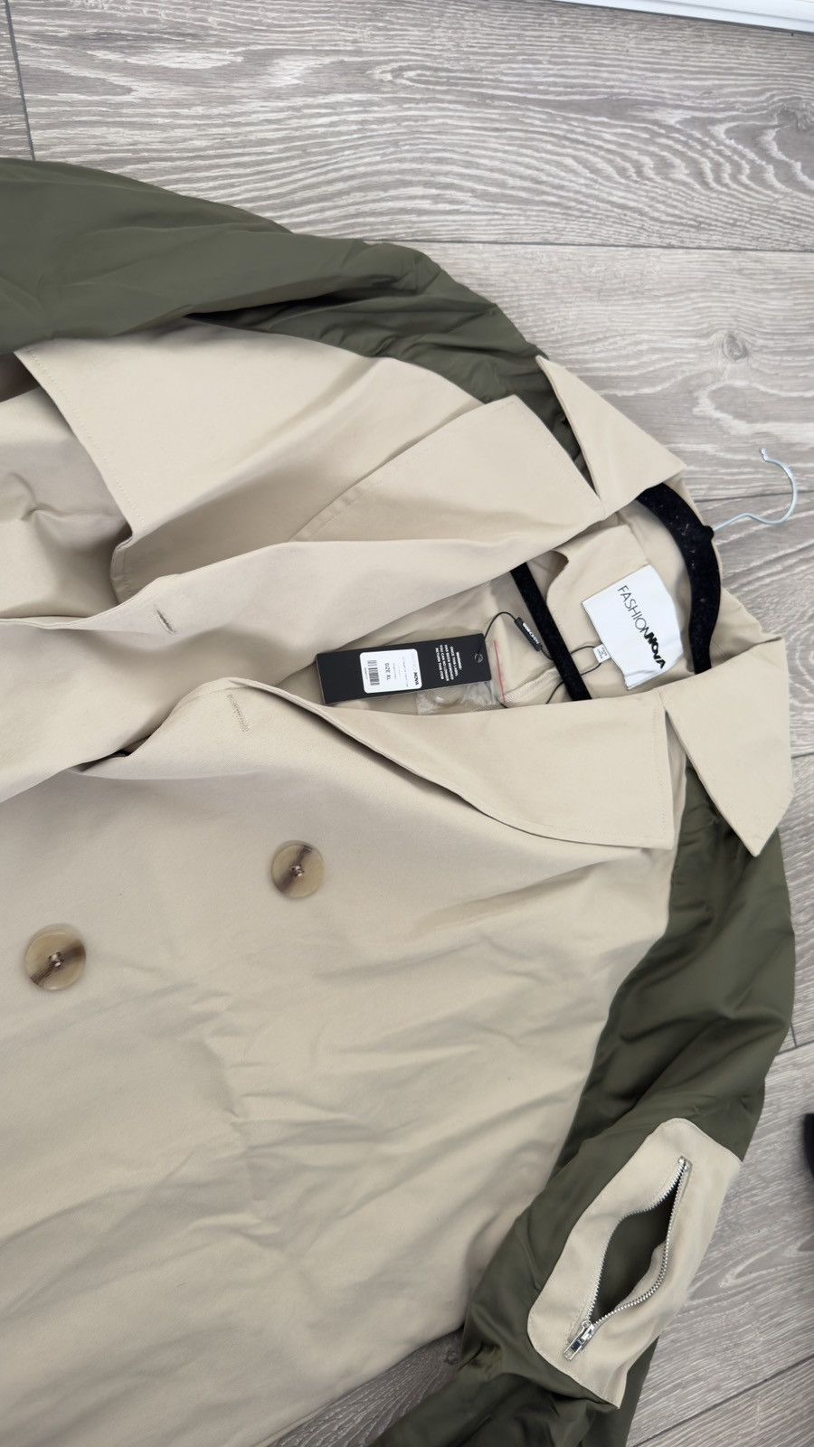 Fashion Nova Fashion Nova So Caught Up Trench Coat Size XL / US 12-14 / IT 48-50 - 6 Thumbnail